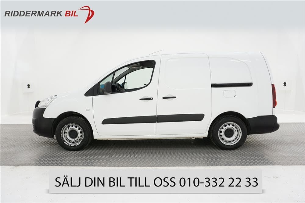 Peugeot Partner 1.6 HDI 100hk Eu6 L2 Drag Värmare 