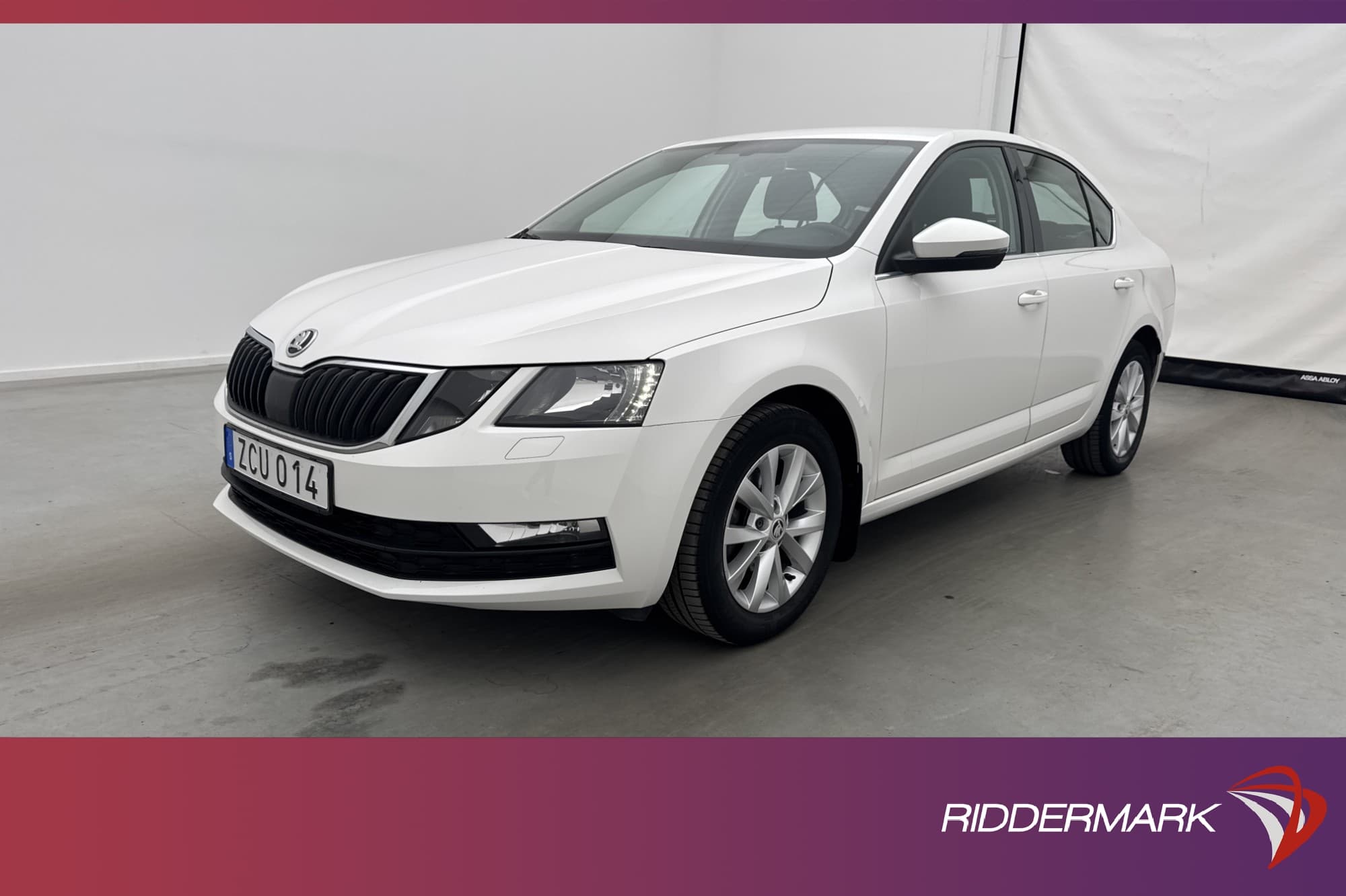 Skoda Octavia 1.4 CNG 110hk Kupévärmare 