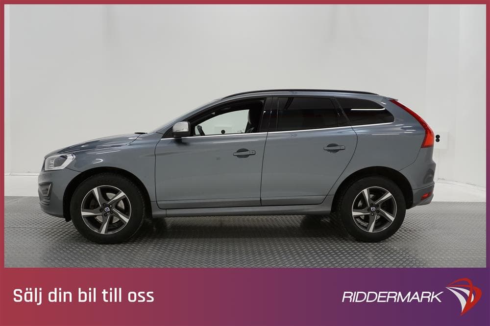 Volvo XC60 D4 AWD (190hk)