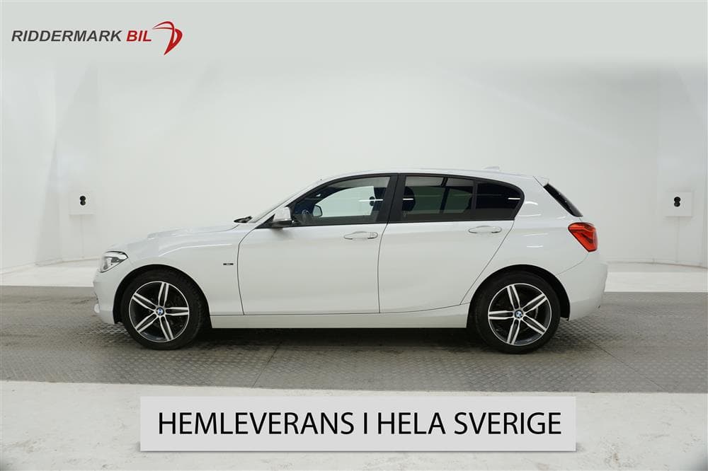 BMW 118d 5dr 150hk