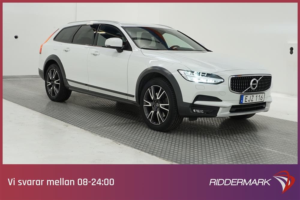 Volvo V90 Cross Country D4 AWD Pro VOC Värmare Navi Drag