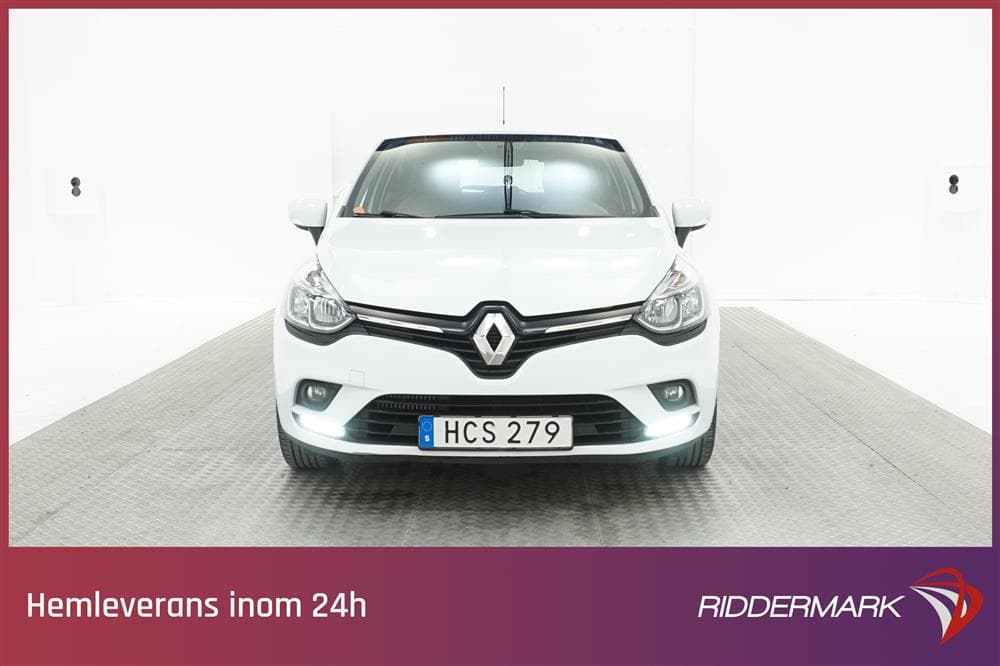 Renault Clio 0.9 TCe 90hk
