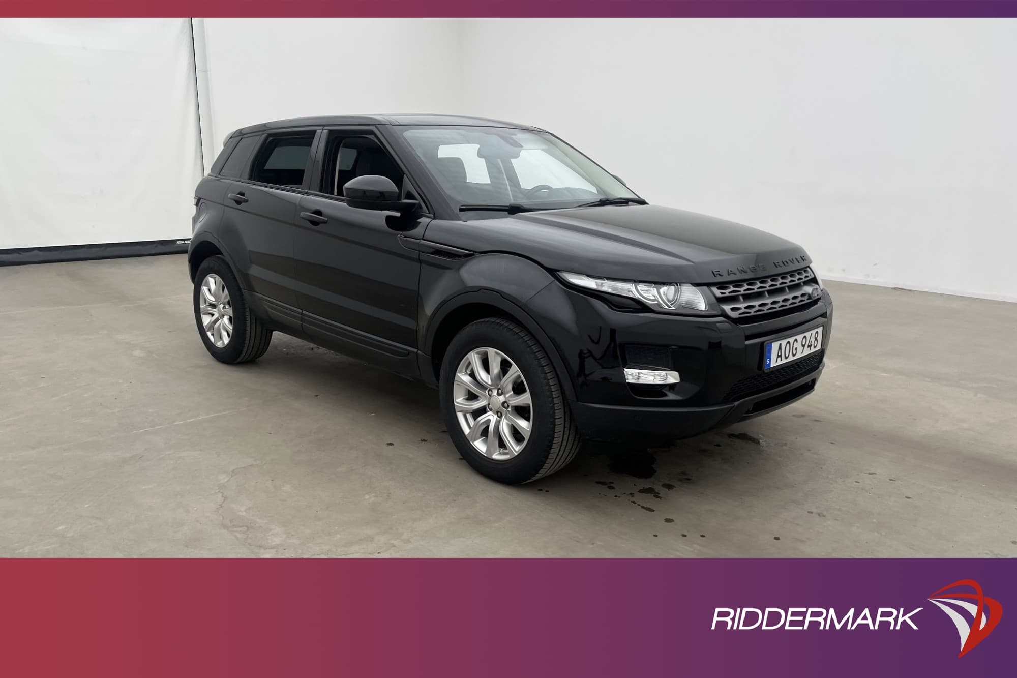 Land Rover Range Rover Evoque AWD Kamera Skinn Meridian