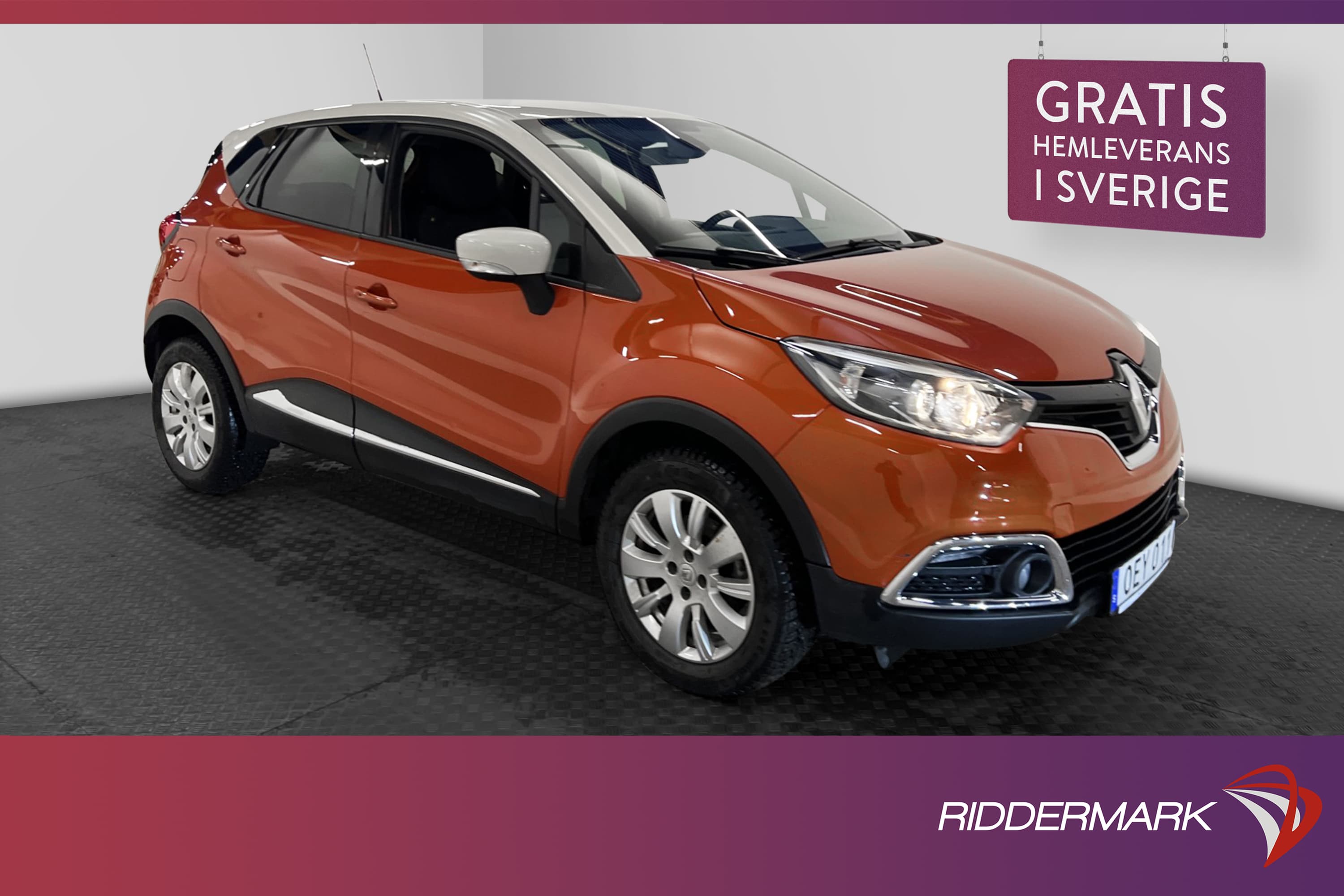 Renault Captur 1.2 TCe 120hk