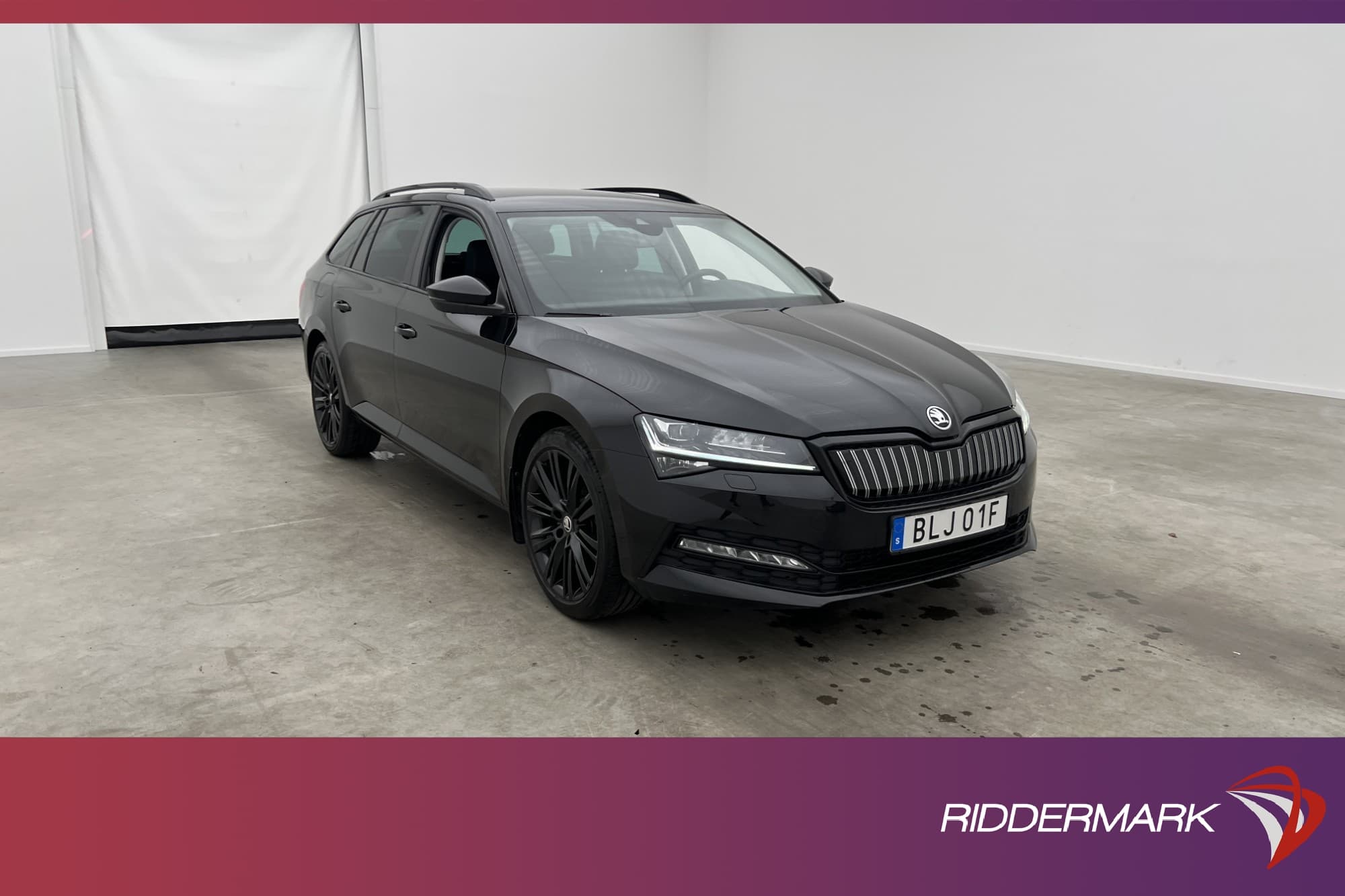Skoda Superb iV Plug-in