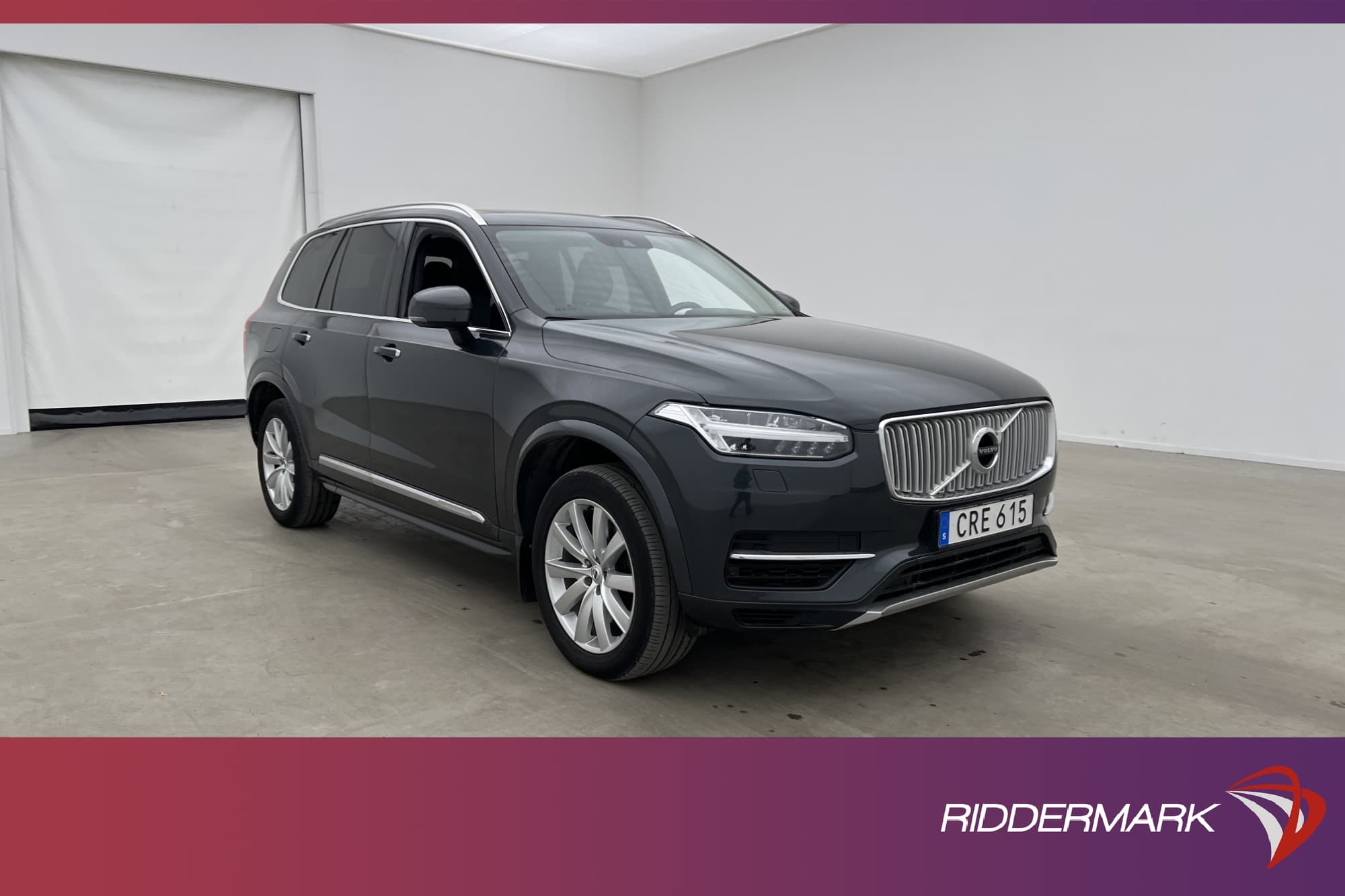 Volvo XC90 T8 AWD Inscription Pano 7-Sits VOC Kamera Drag
