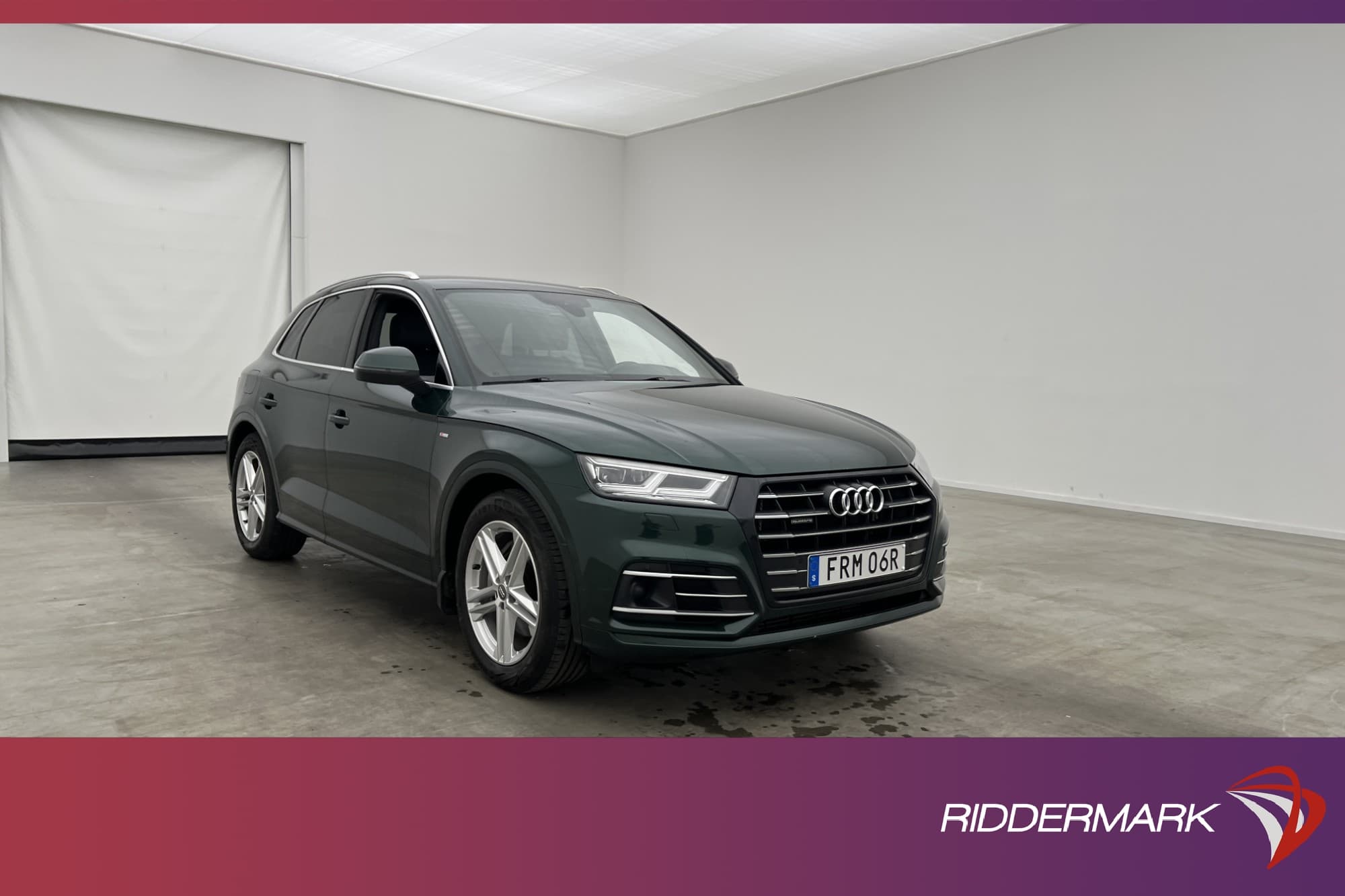 Audi Q5 55 TFSI e Q 367hk S-Line Drag Luft Kamera MOMS