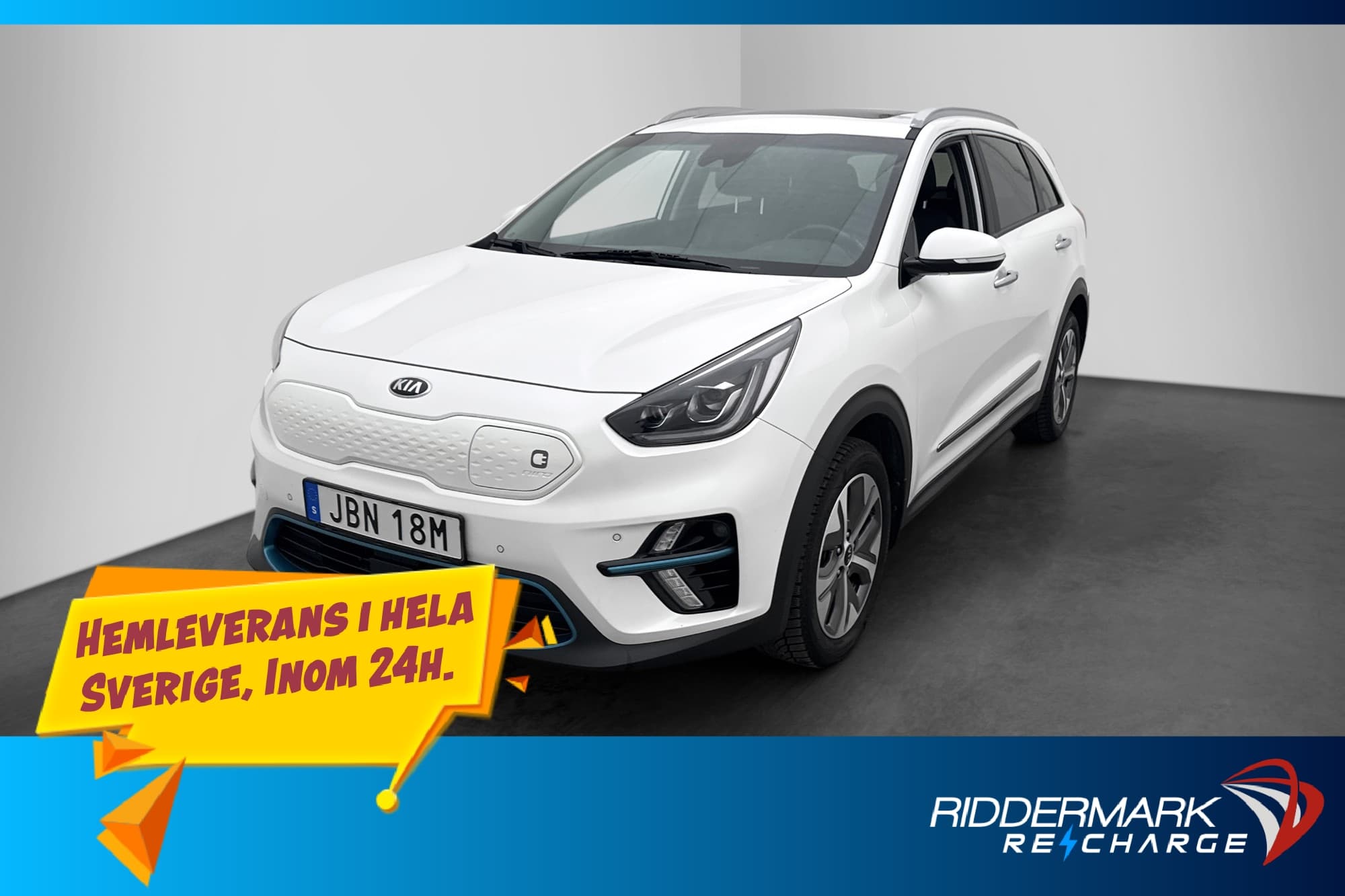 Kia E-Niro 64 kWh Advance Plus Tech Taklucka JBL Kamera