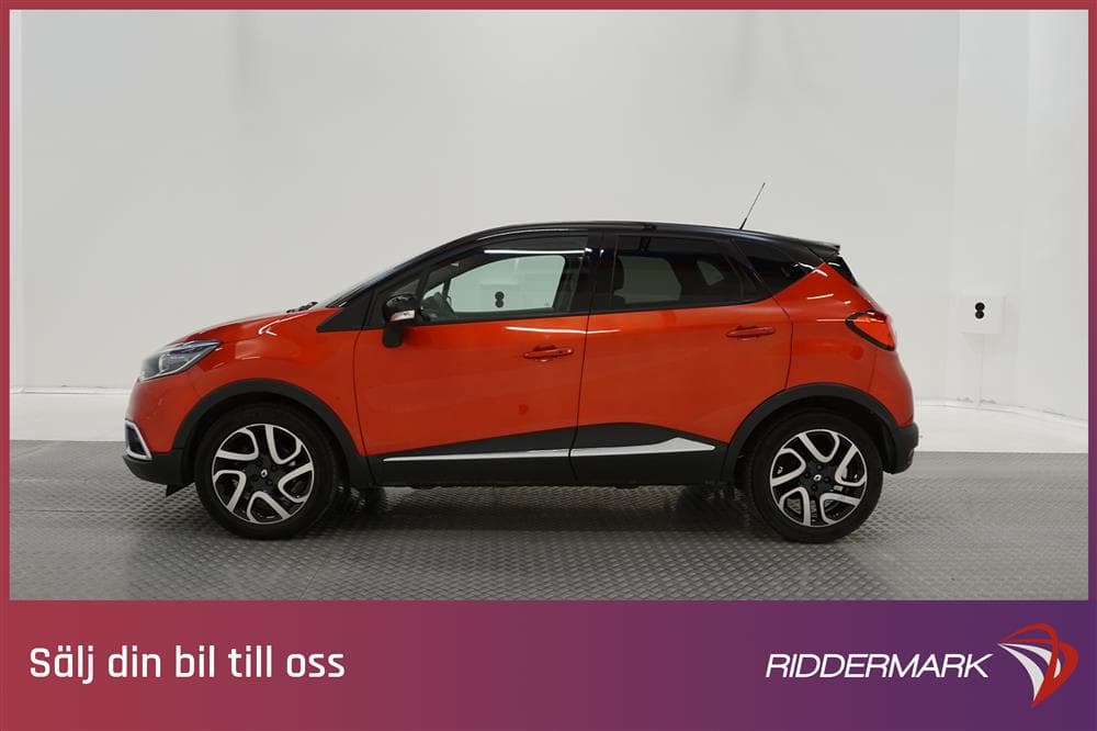 Renault Captur 1.2 TCe 120hk