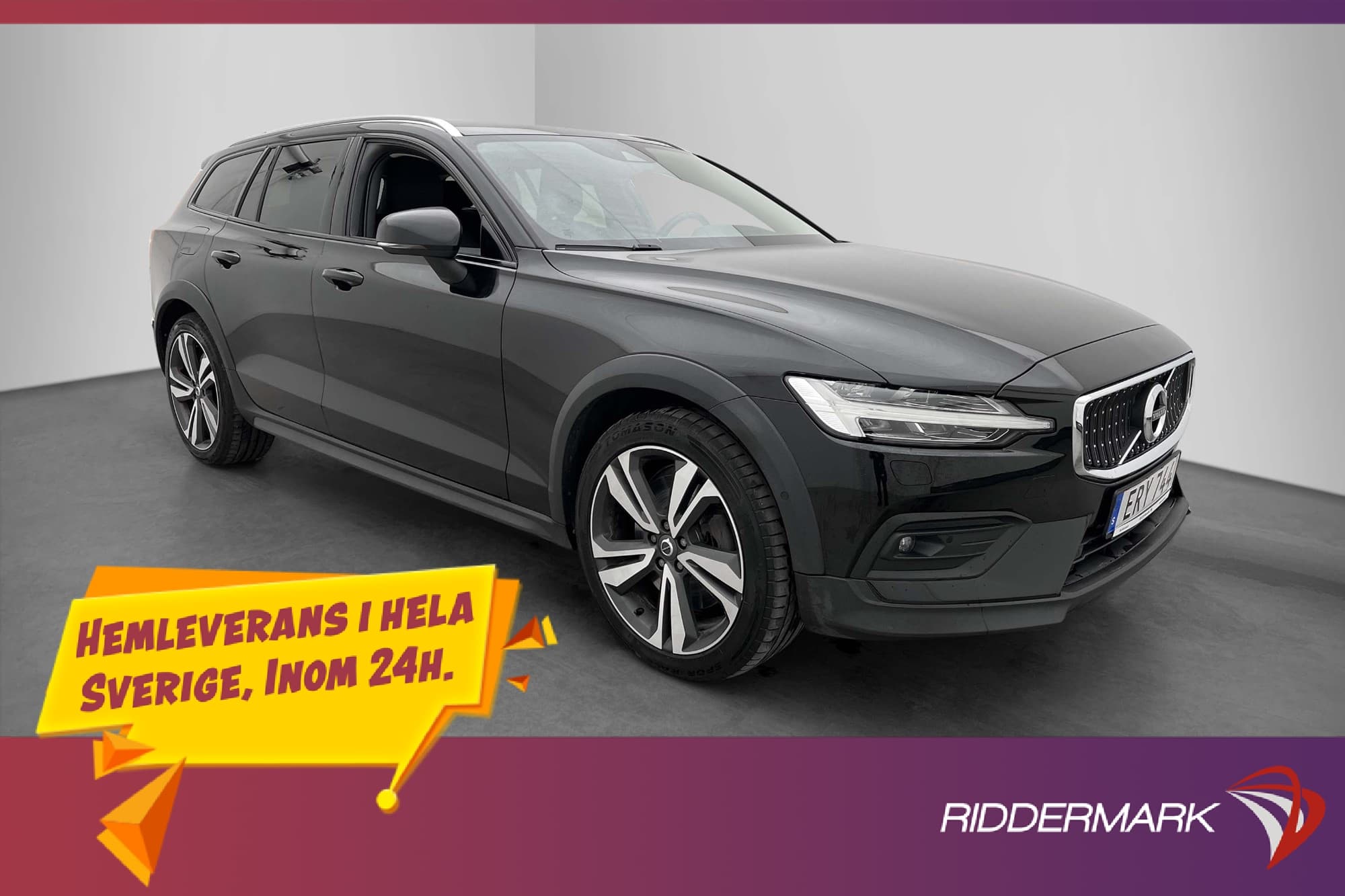 Volvo V60 Cross Country D4 190hk AWD Pro Värm Kamera Skinn