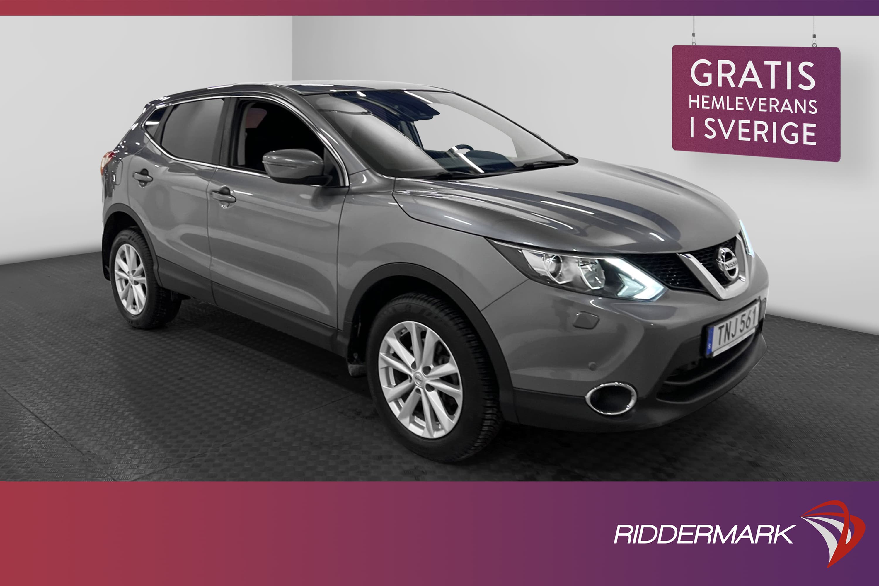 Nissan Qashqai 1.2 Acenta Kamera Drag Navi Lane Assist