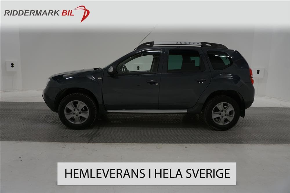 Dacia Duster 1.5 dCi 109hk 4x4