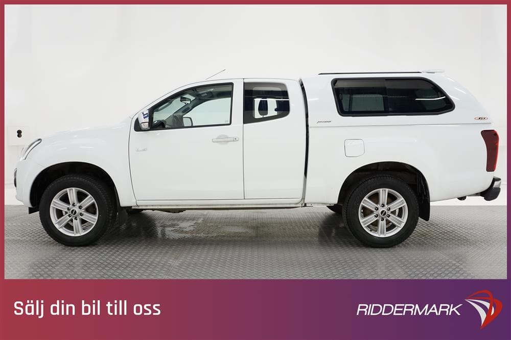 Isuzu D-MAX Space cab 1.9 DDI 4WD 163hk Eu6 Drag