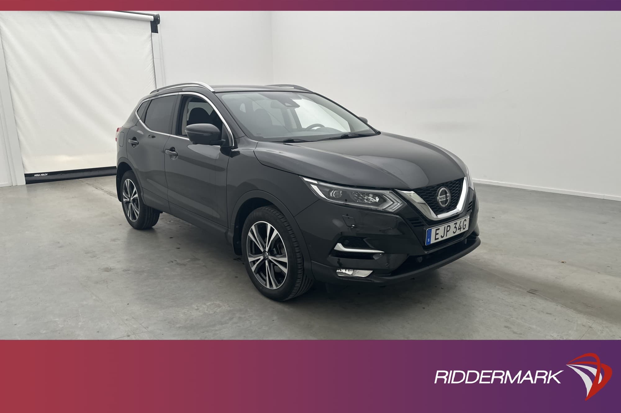 Nissan Qashqai 1.3 DIG-T 140hk