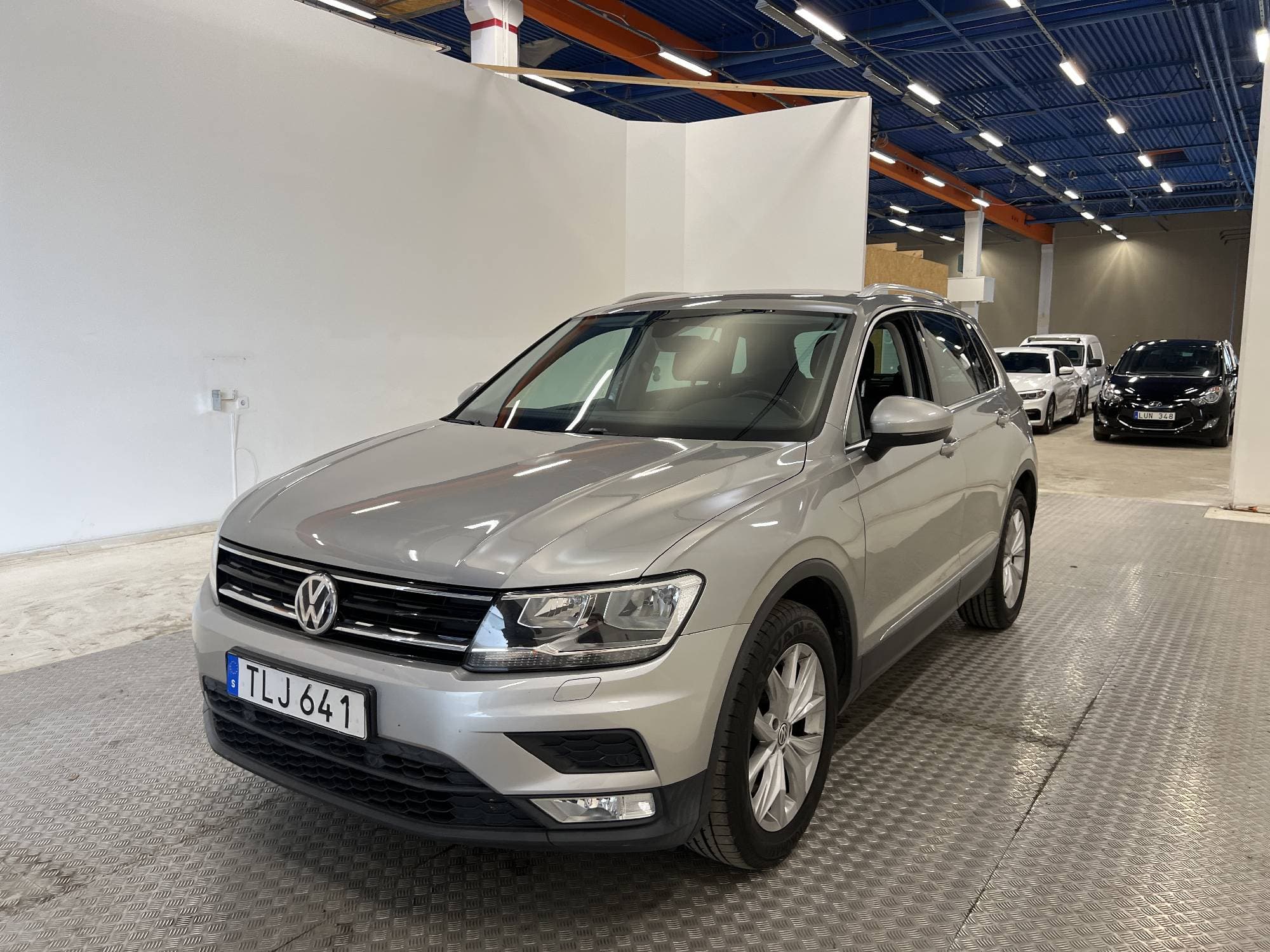 Volkswagen Tiguan 2.0 TSI 4M 180hk