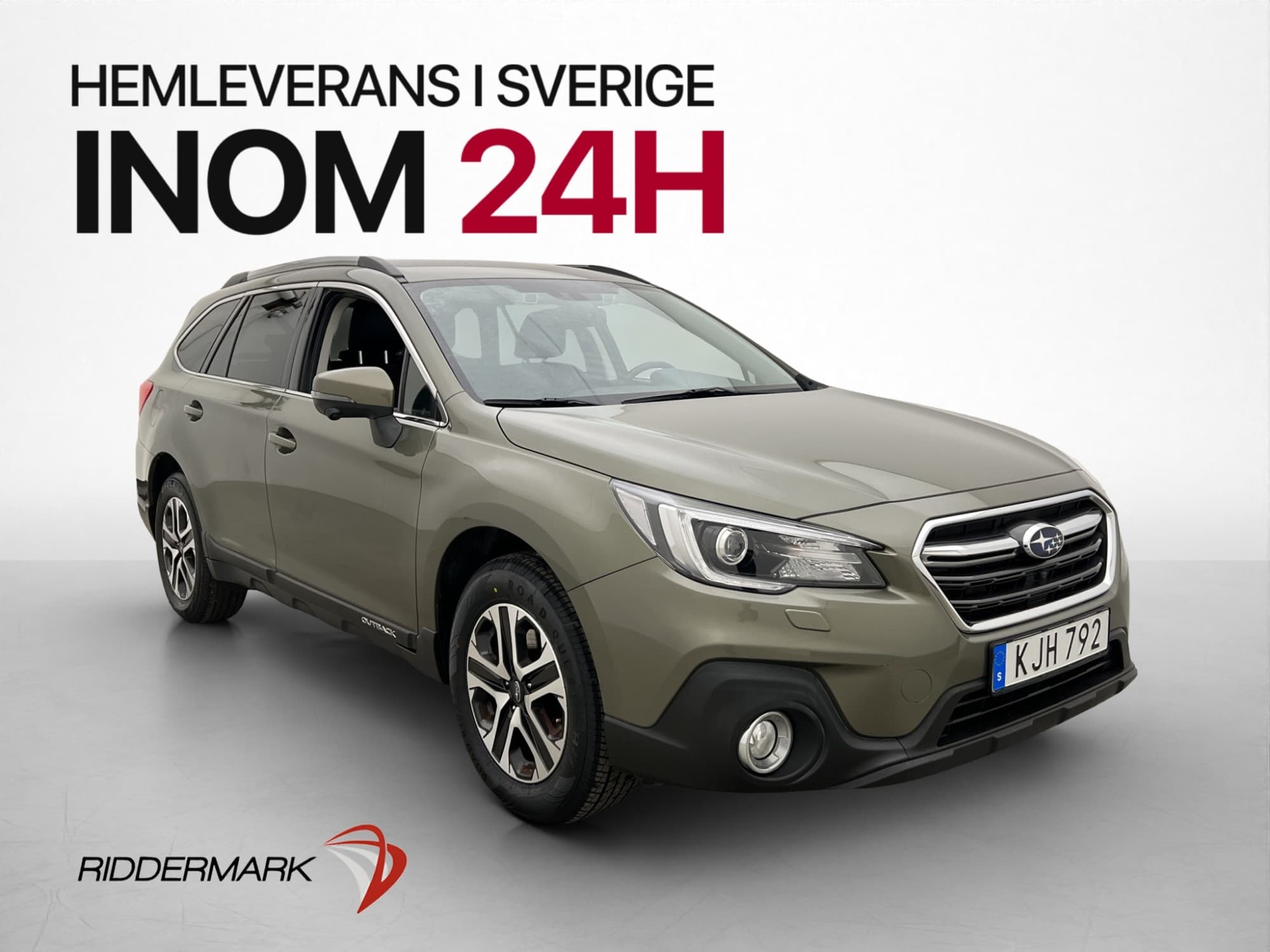 Subaru Outback 2.5 175hk 4WD Kamera CarPlay Adaptiv Drag