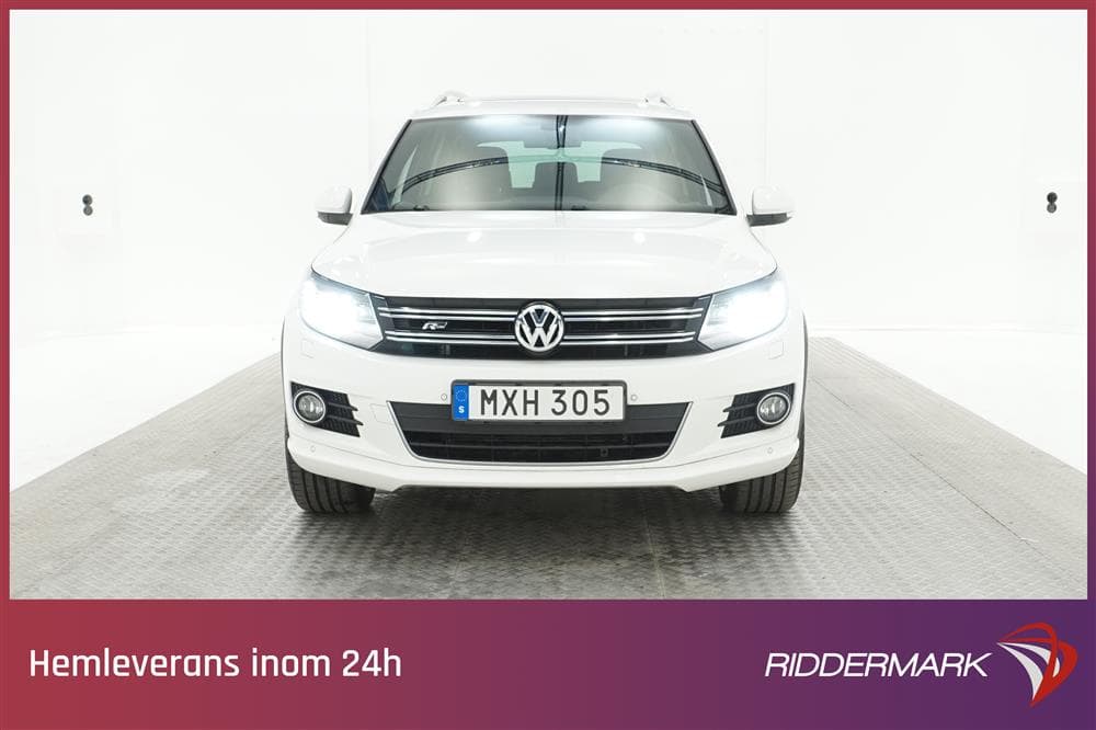 Volkswagen Tiguan 1.4 TSI 4M (160hk) 1-Äga
