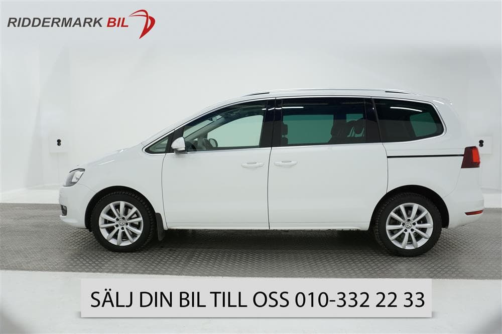 Volkswagen Sharan 2.0 TDI 150hk 7-Sits