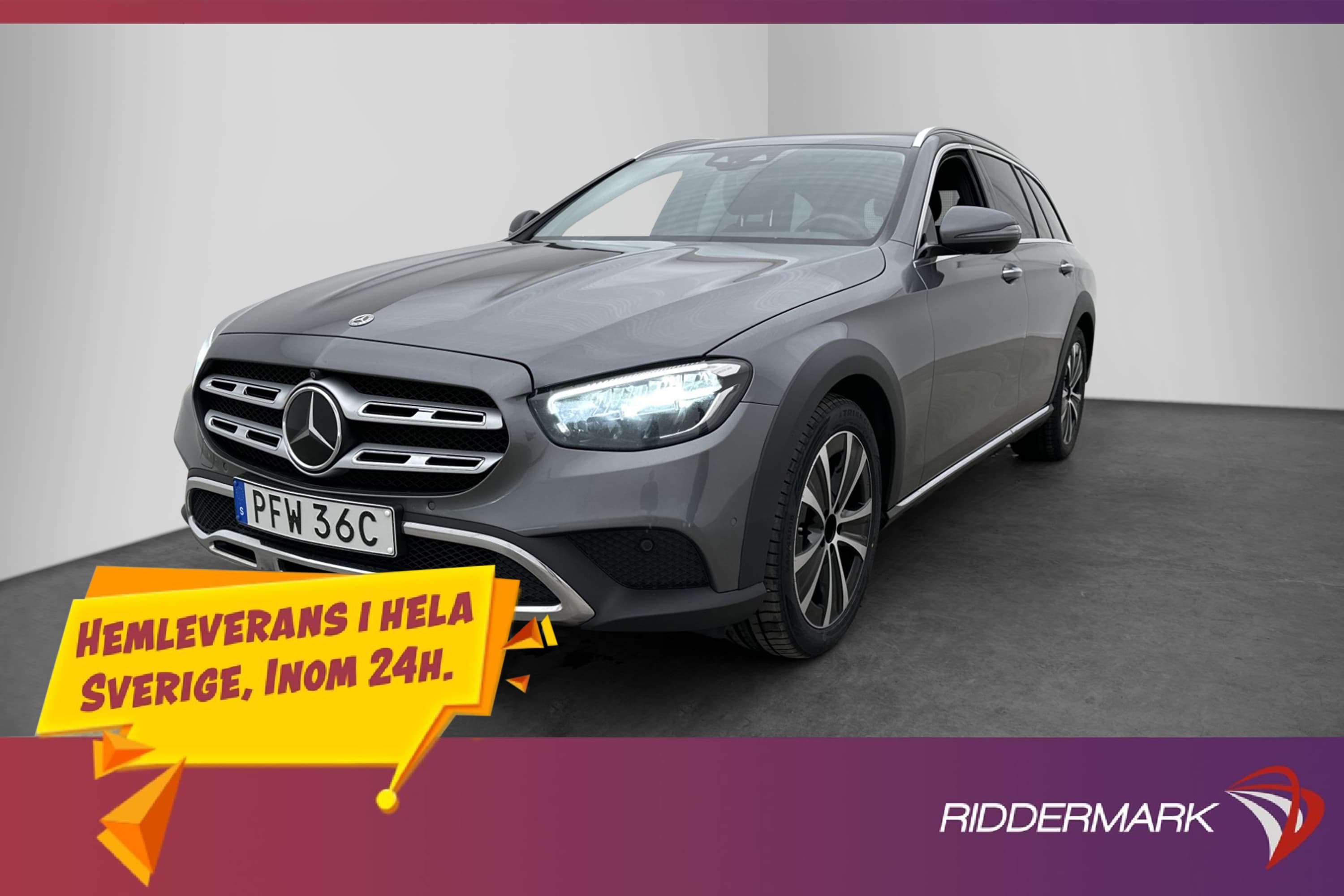 Mercedes-Benz E 220 d 4M All-Terrain Wide Drag 360 Luft-fjäd