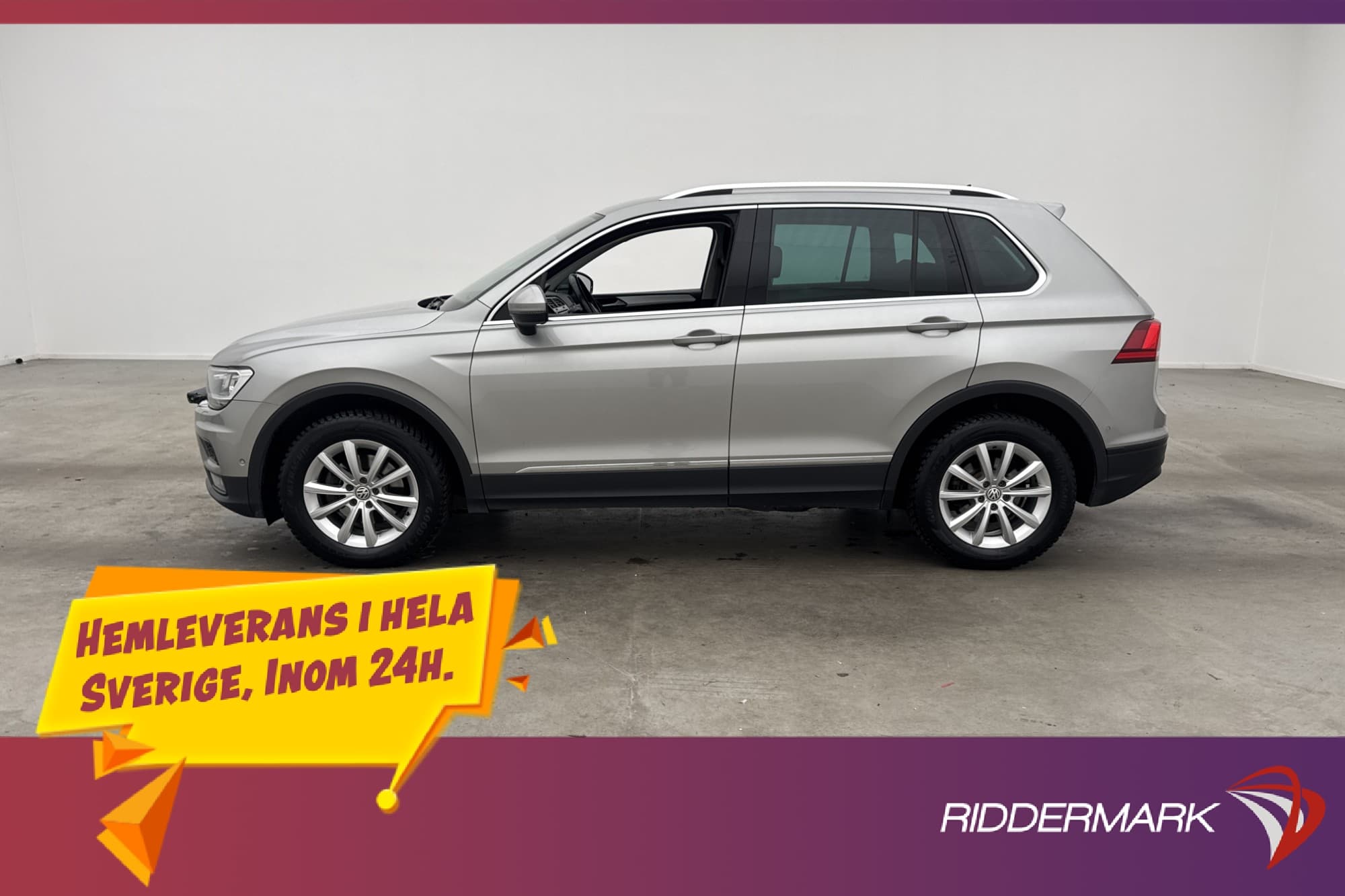 Volkswagen Tiguan 1.4 TSI 150hk 4M