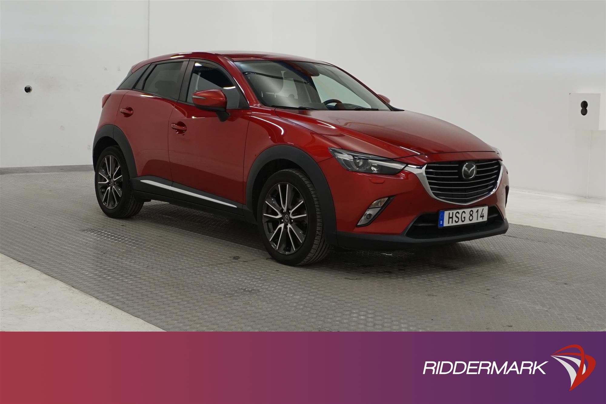 Mazda CX-3 2.0 120hk