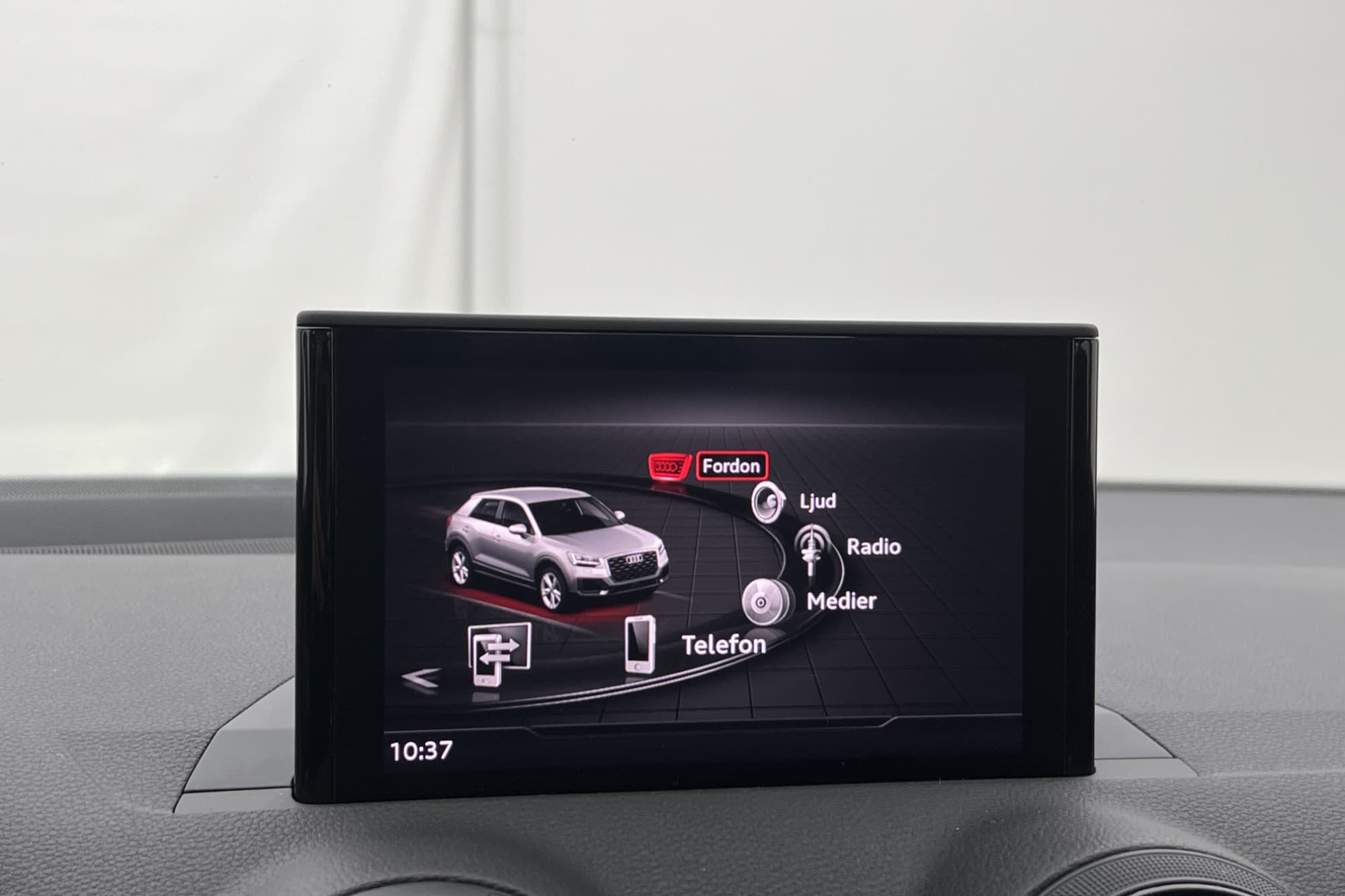 Audi Q2 1.4 TFSI 150hk Proline Sensorer Farthållare 0,5l/mil