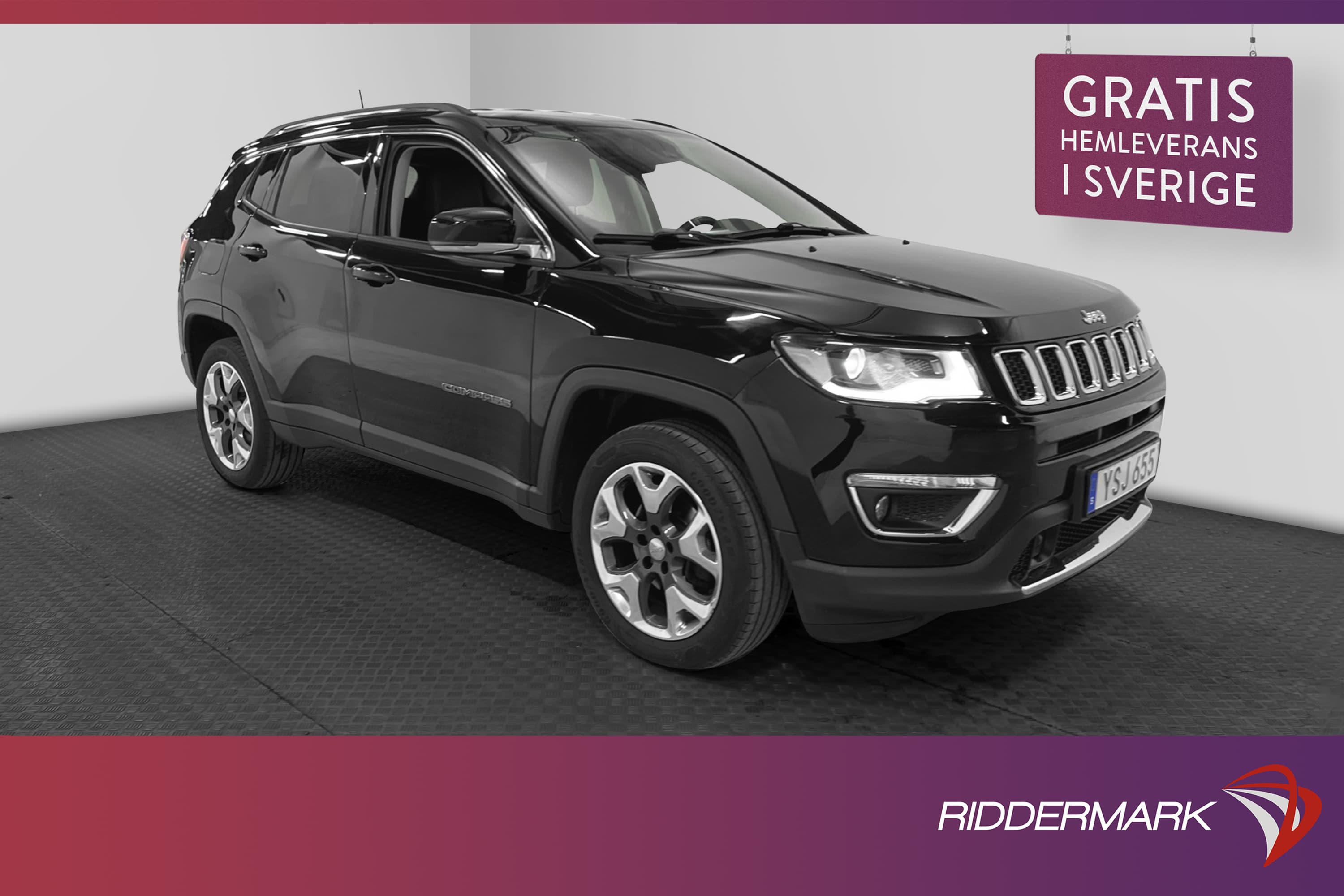 Jeep Compass 4WD 170hk