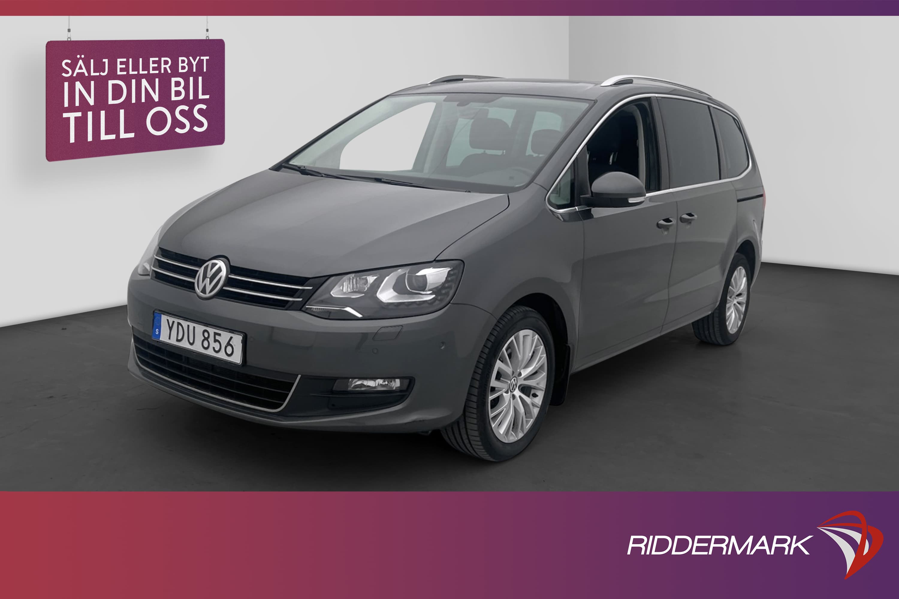Volkswagen Sharan 4M 150hk