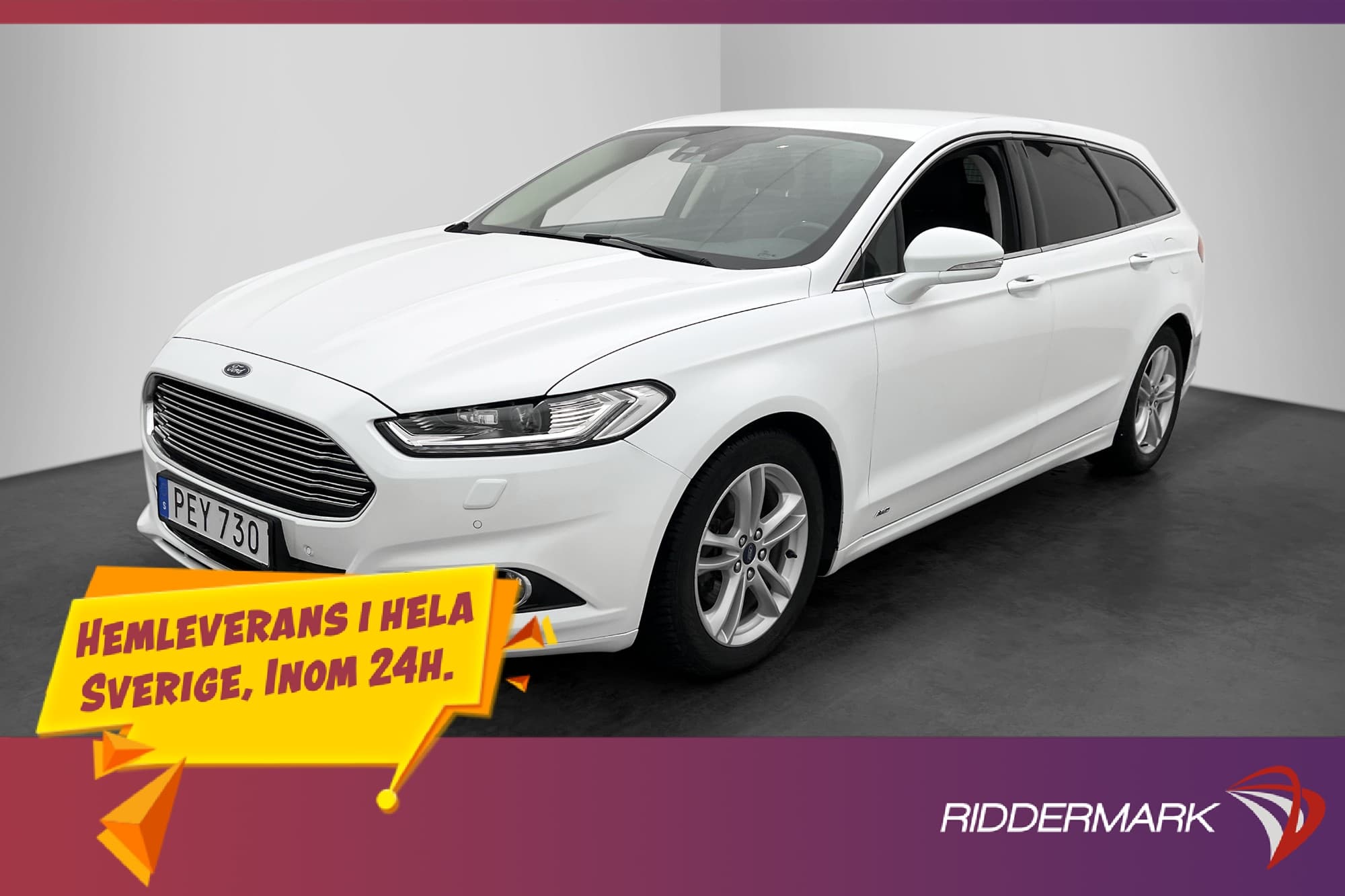 Ford Mondeo Kombi 2.0 TDCi AWD Titanium Värmare Drag Navi 