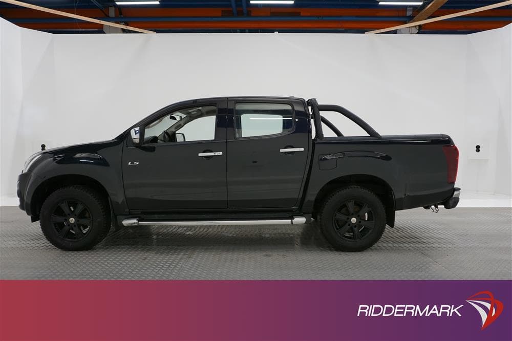 Isuzu D-Max LS 1.9 Automat 4WD Kamera Drag Värmare Moms