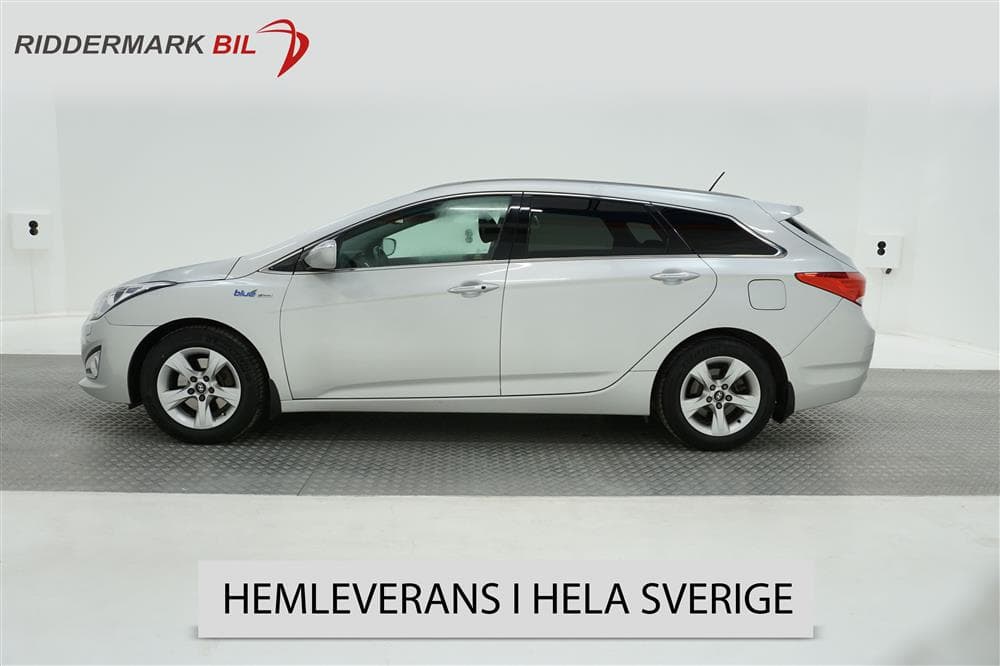 Hyundai i40 1.7 136hk Nyservad