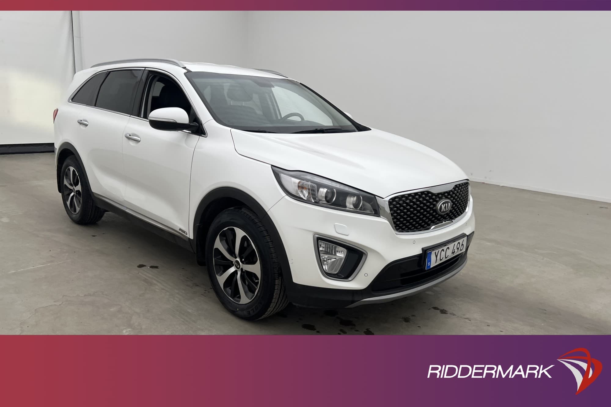 Kia Sorento CRDi AWD 200hk Business 7 Sits Skinn Kamera Drag