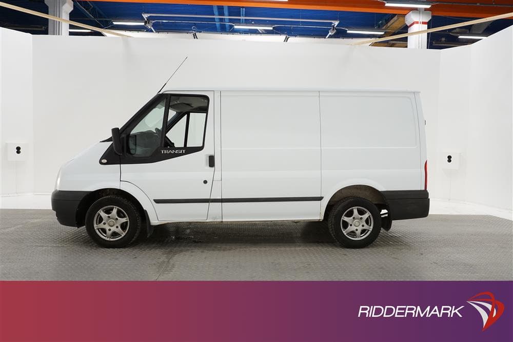 Ford Transit 2.2 TDCi 3-sits Drag Nybesiktigad
