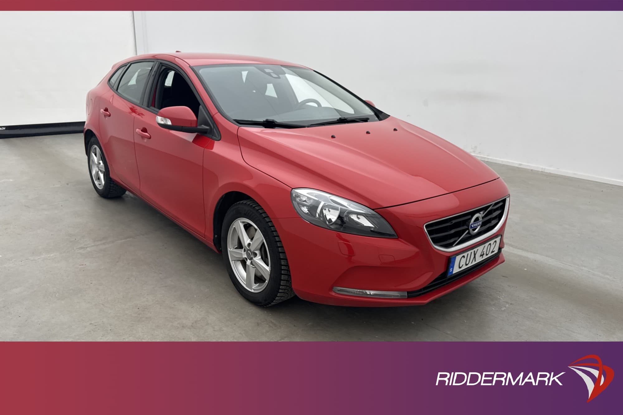 Volvo V40 T2 122hk VOC P-Värmare Drag 756kr Skatt 0,55L/mil