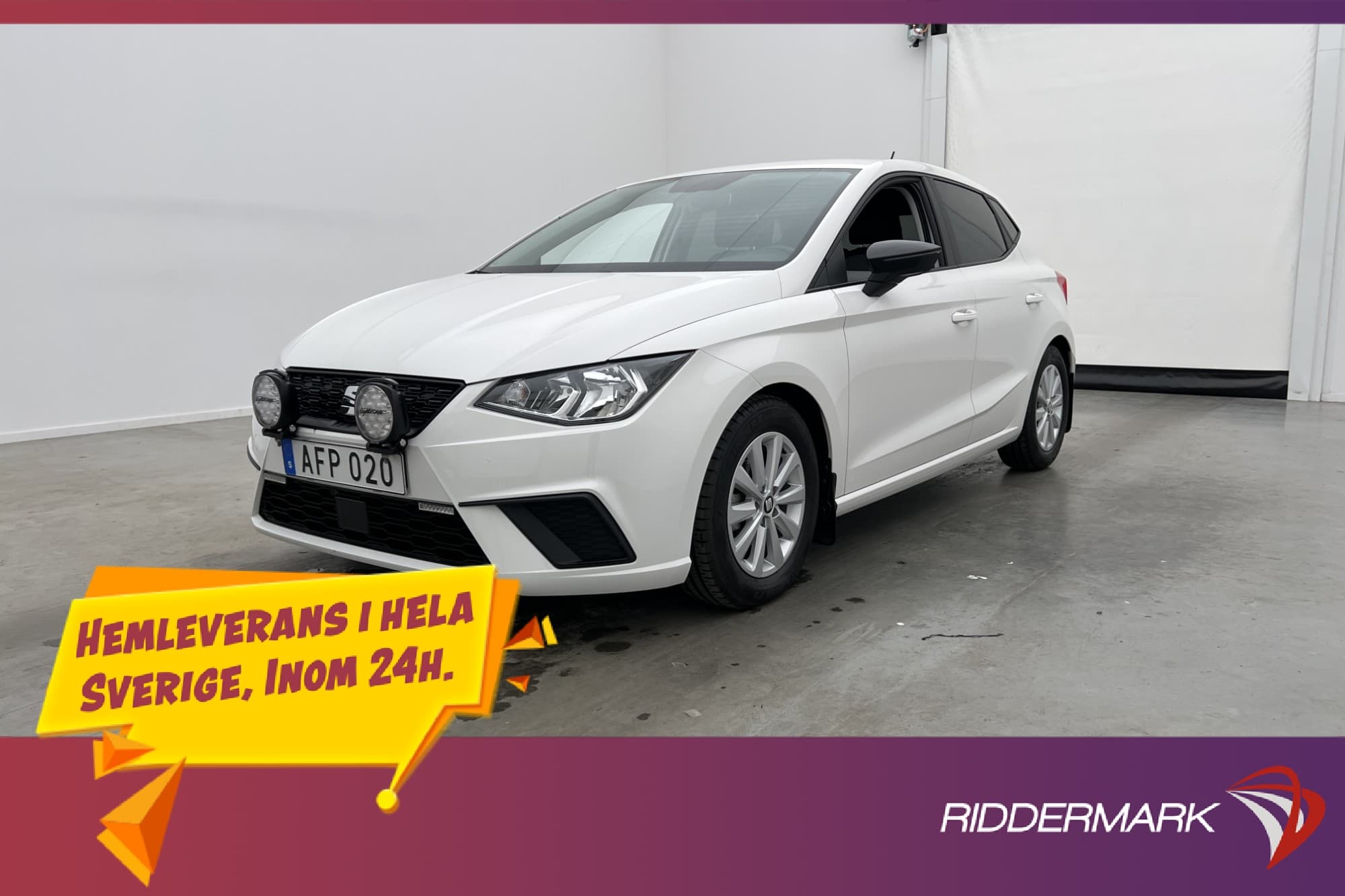 SEAT Ibiza 1.0 TSI 95hk