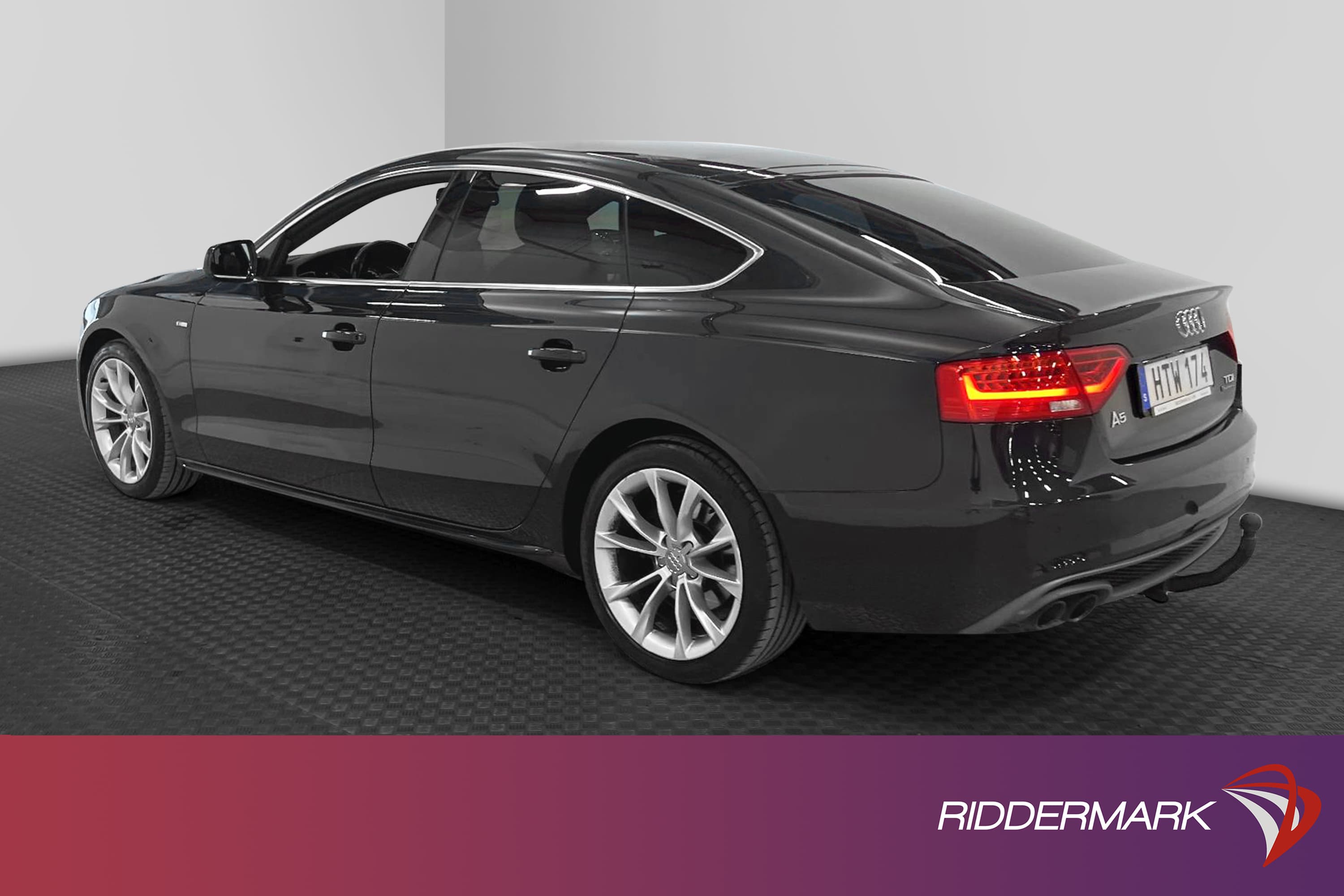Audi A5 Sportback 2.0 TDI Q 190hk