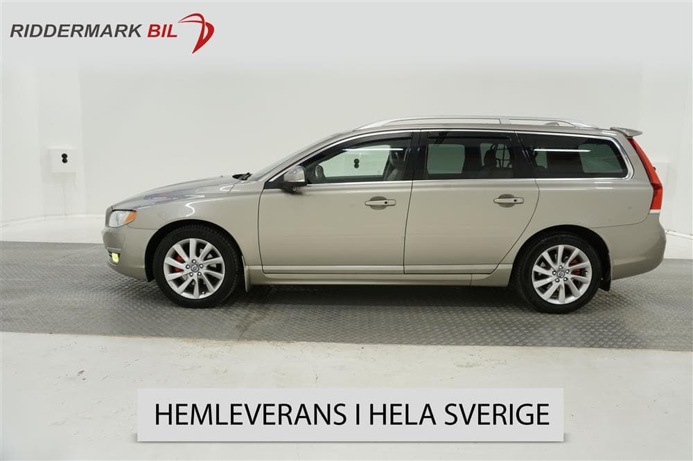 Volvo V70 D3 136hk