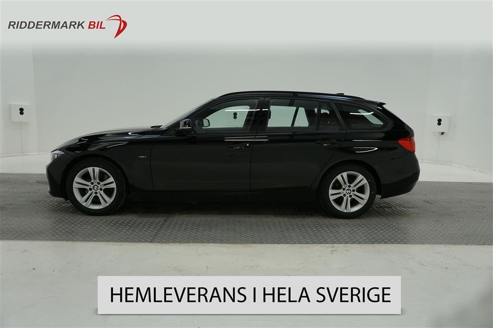BMW 320 d 184hk