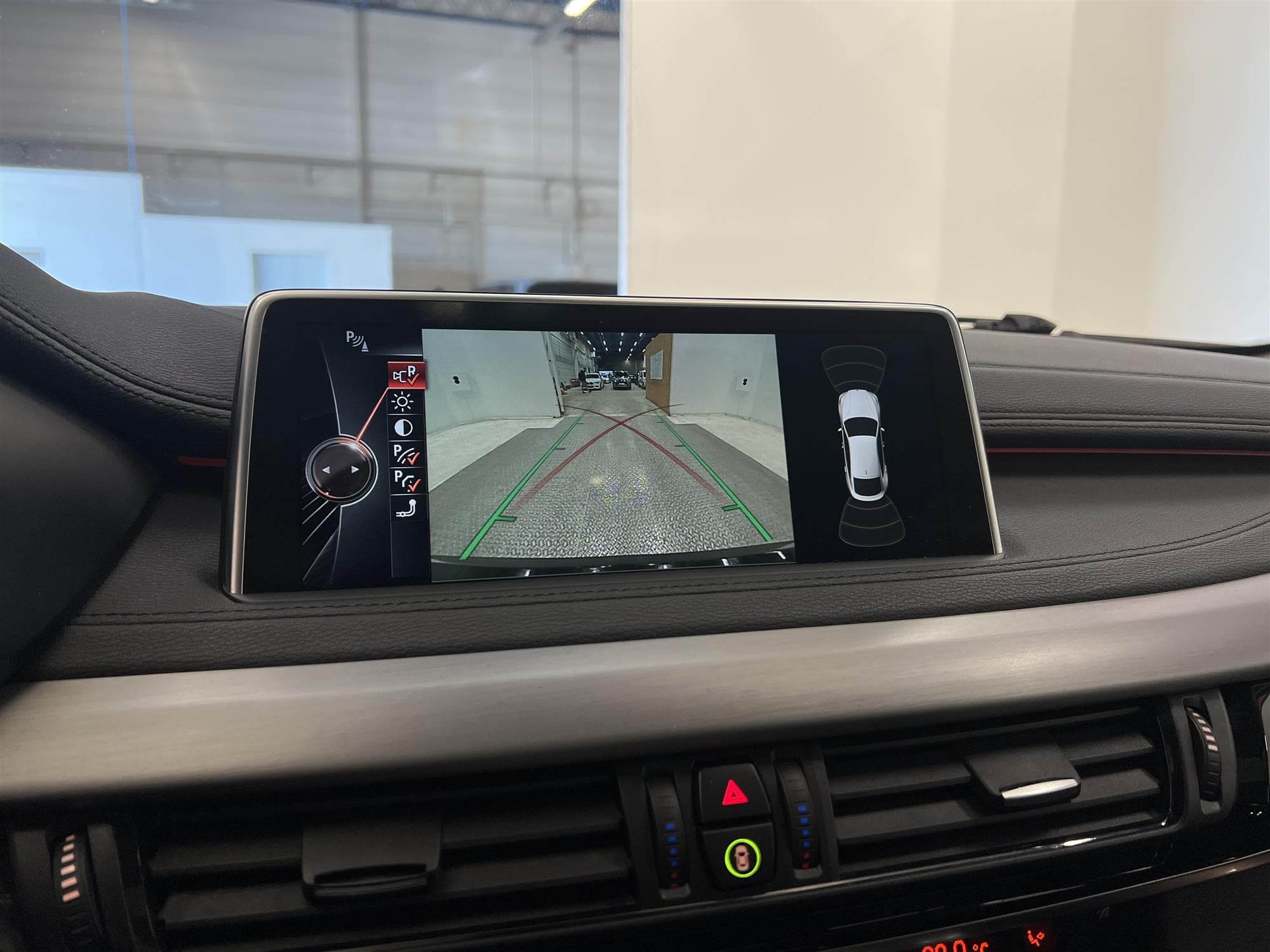 BMW X6  xDrive 30d 258hk H/K Navi T-Lucka D-Värm Drag B-Kam