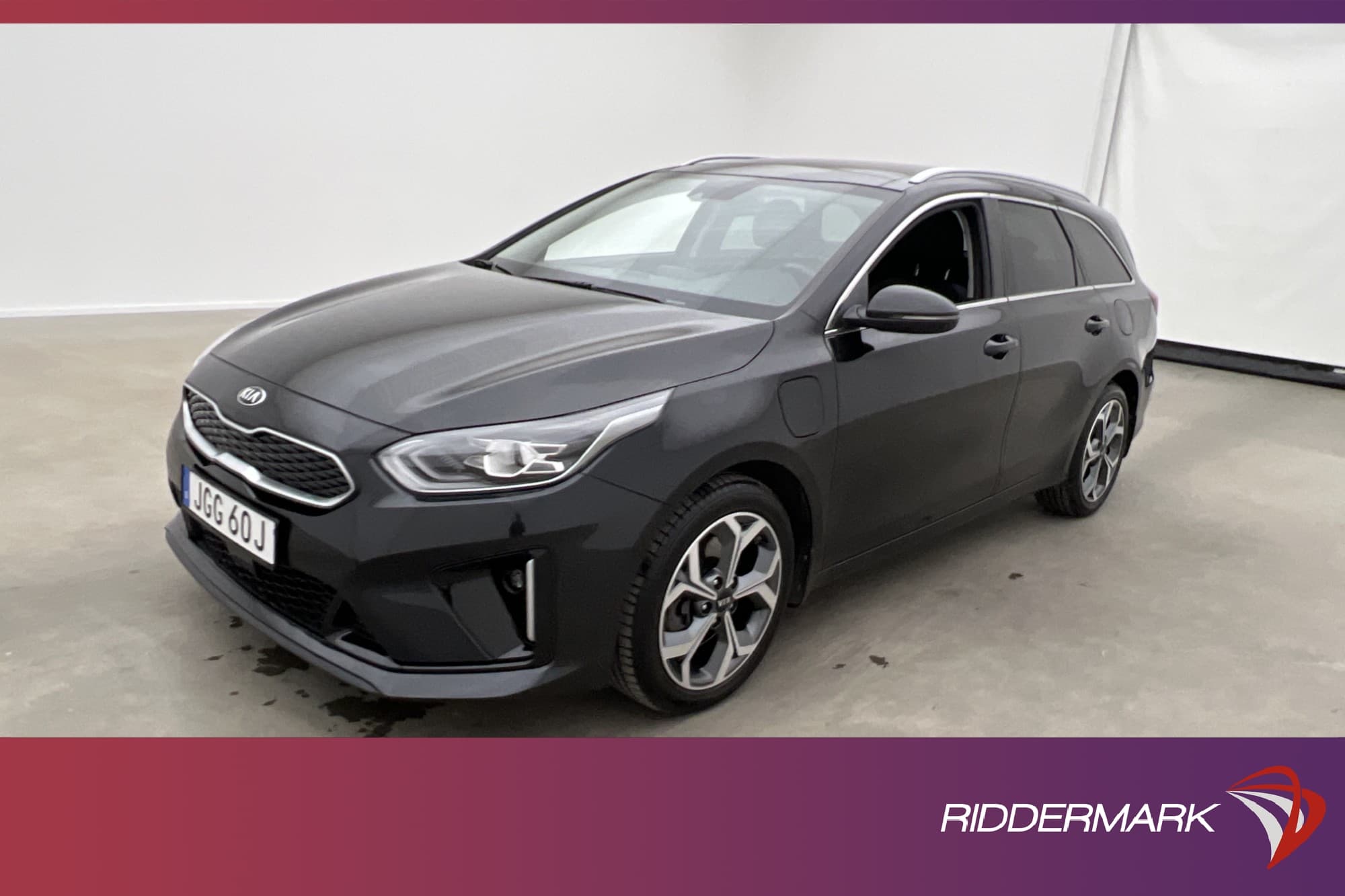 Kia Ceed Sportswagon Plug-in 141hk Advance Plus 2 Pano Skinn