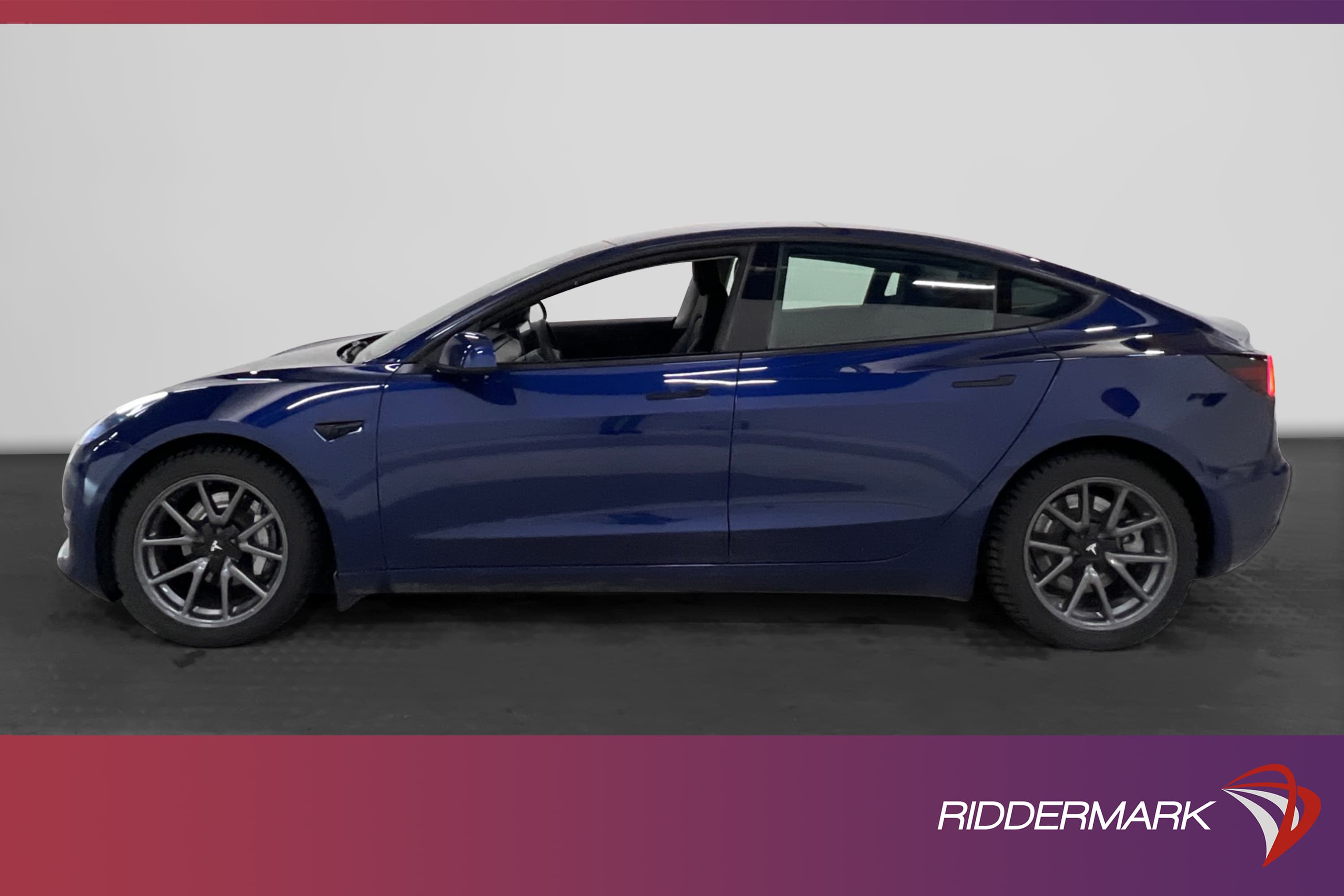 Tesla Model 3 Long Range AWD 440hk