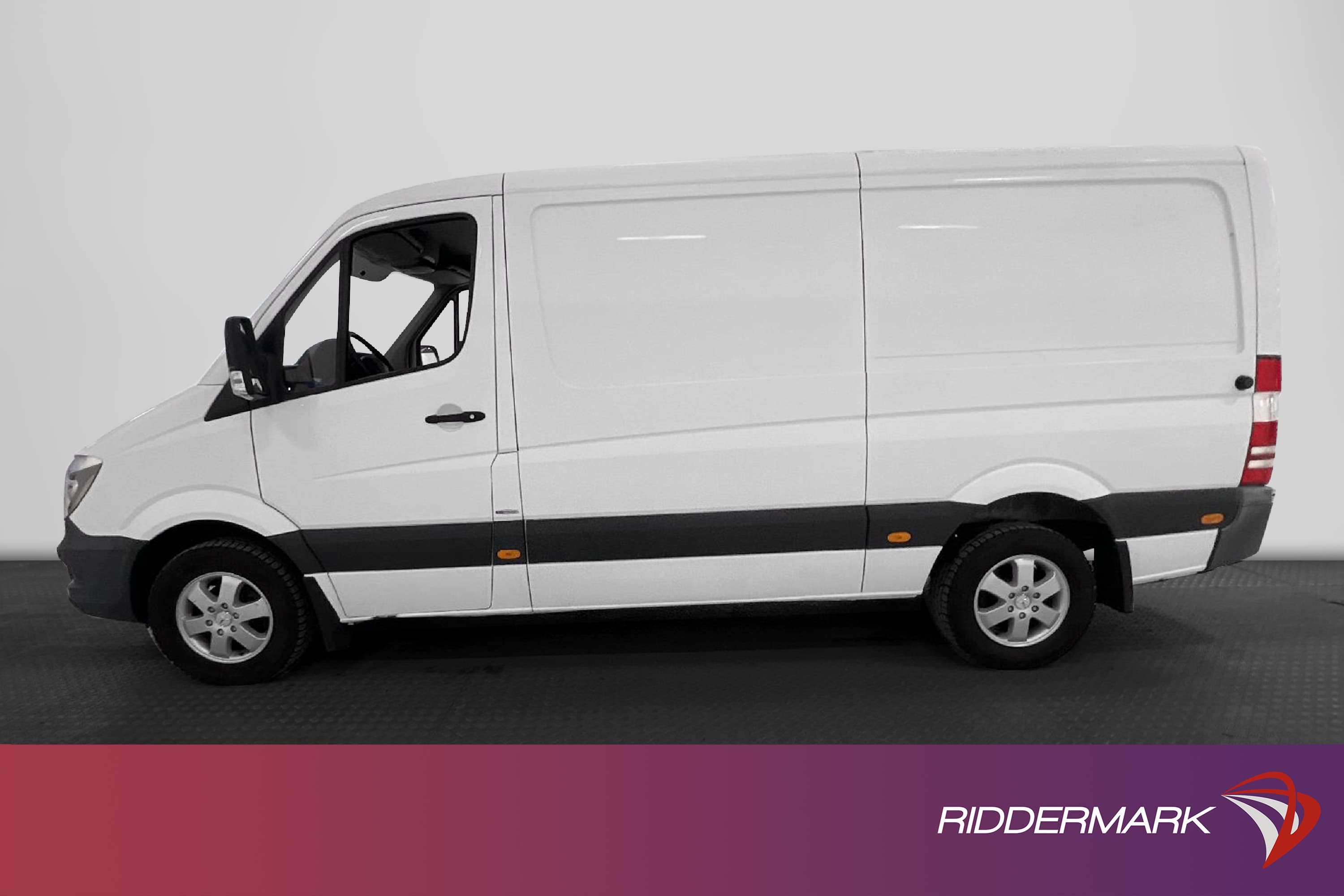 Mercedes-Benz Sprinter L2 319CDI Automat 190hk Värmare Drag