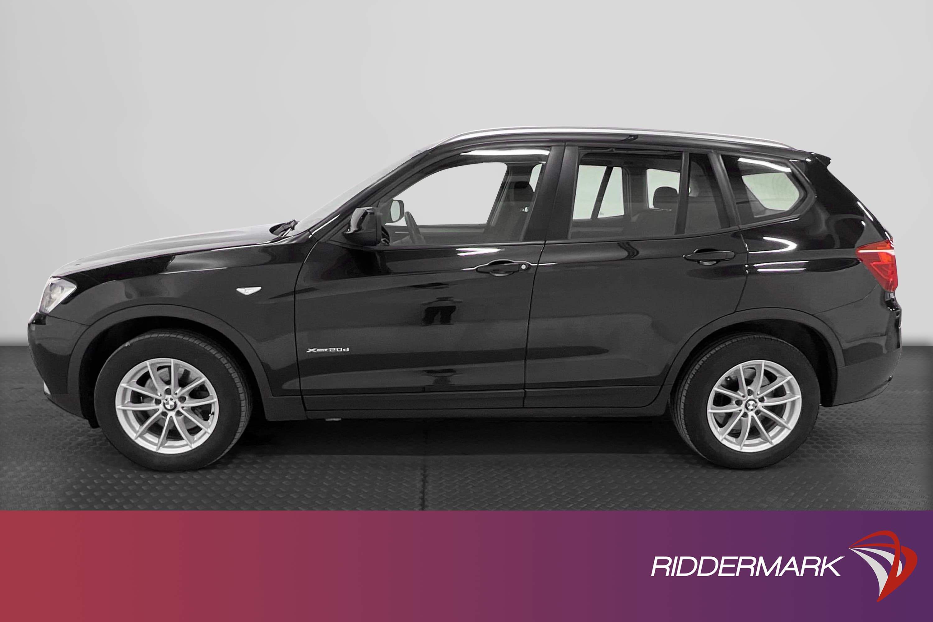 BMW X3 xDrive 20d 184hk