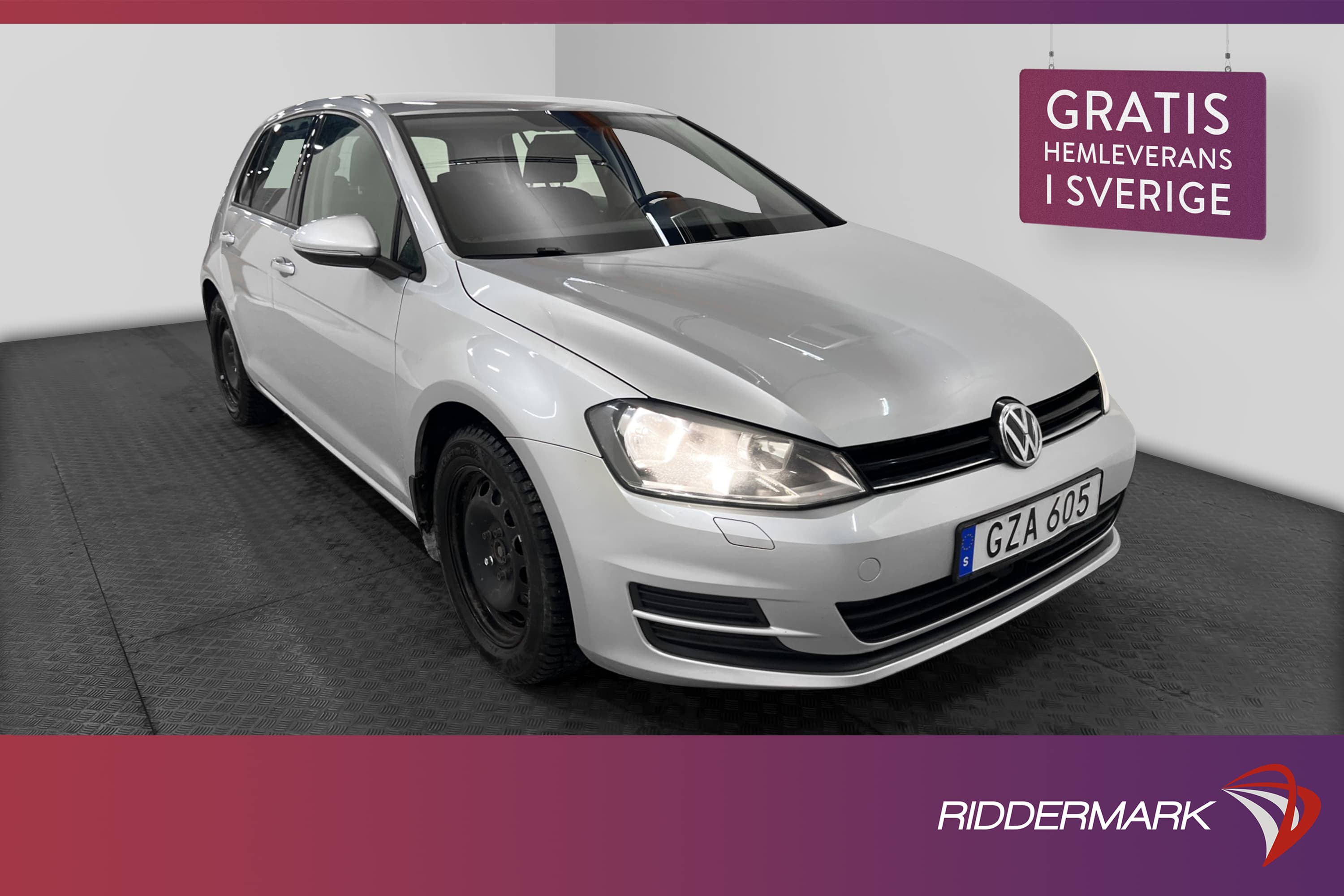 Volkswagen Golf 1.4 TSI MultiFuel
