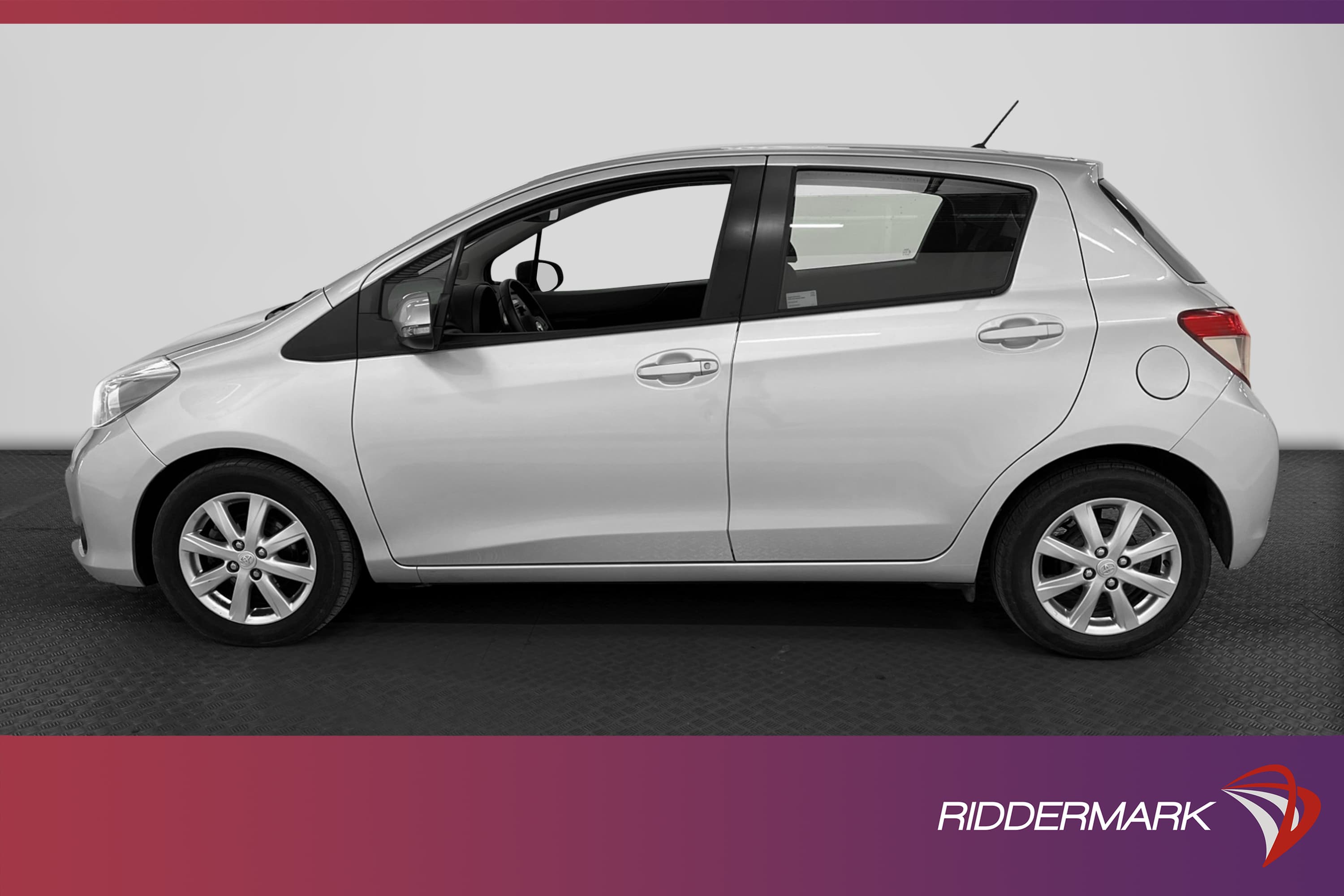 Toyota Yaris 1.33 Dual VVT-i Multidrive S 99hk