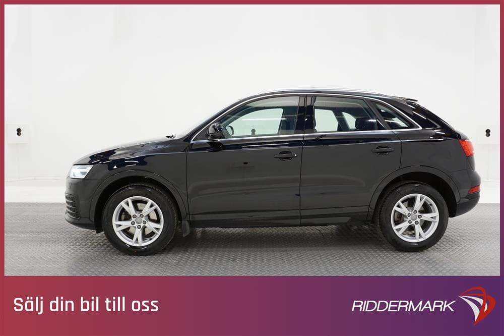Audi Q3 2.0 TDI quattro 150hk