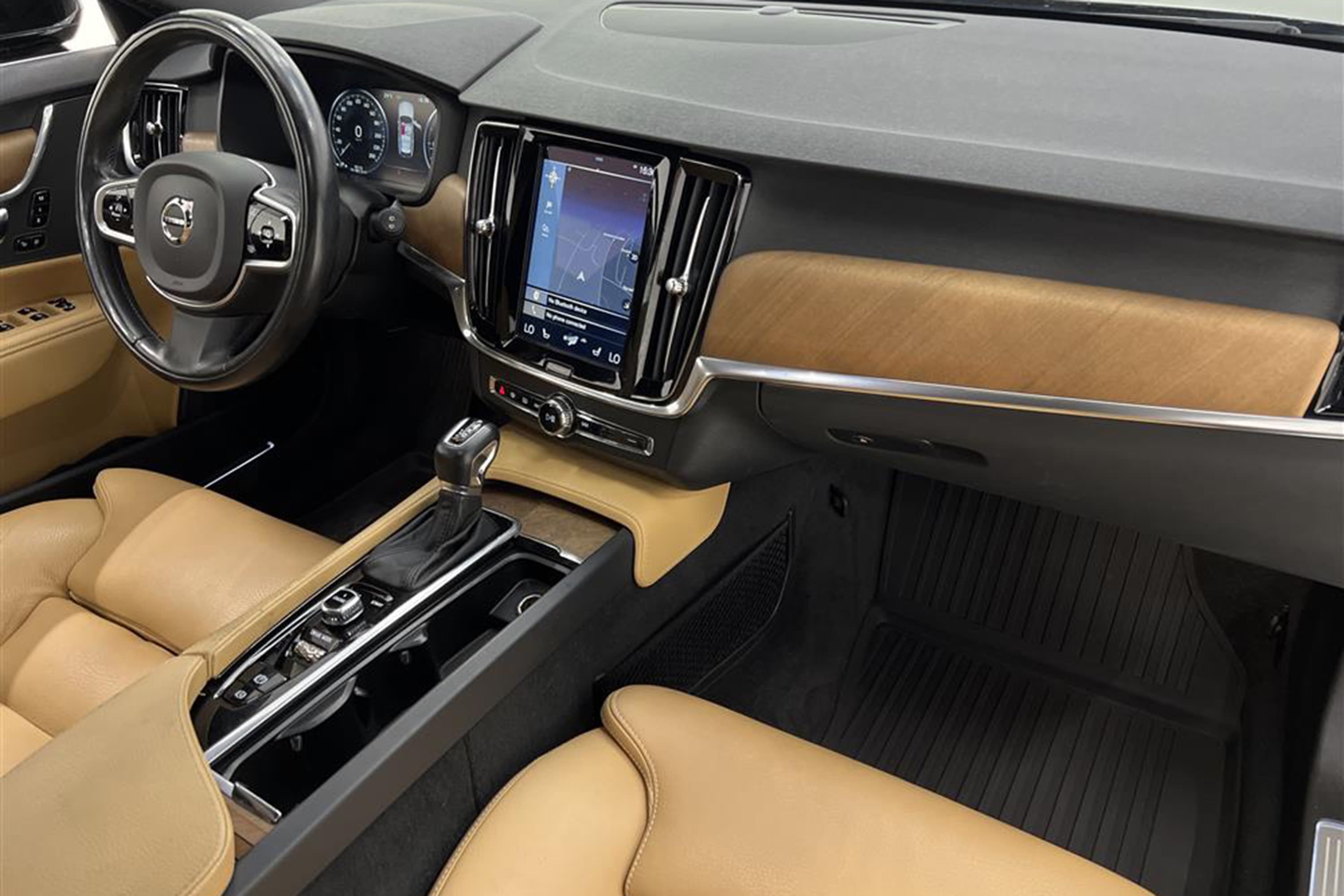 Volvo V90 D4 190hk Inscription D-Värm VOC Skinn GPS Draginteriör