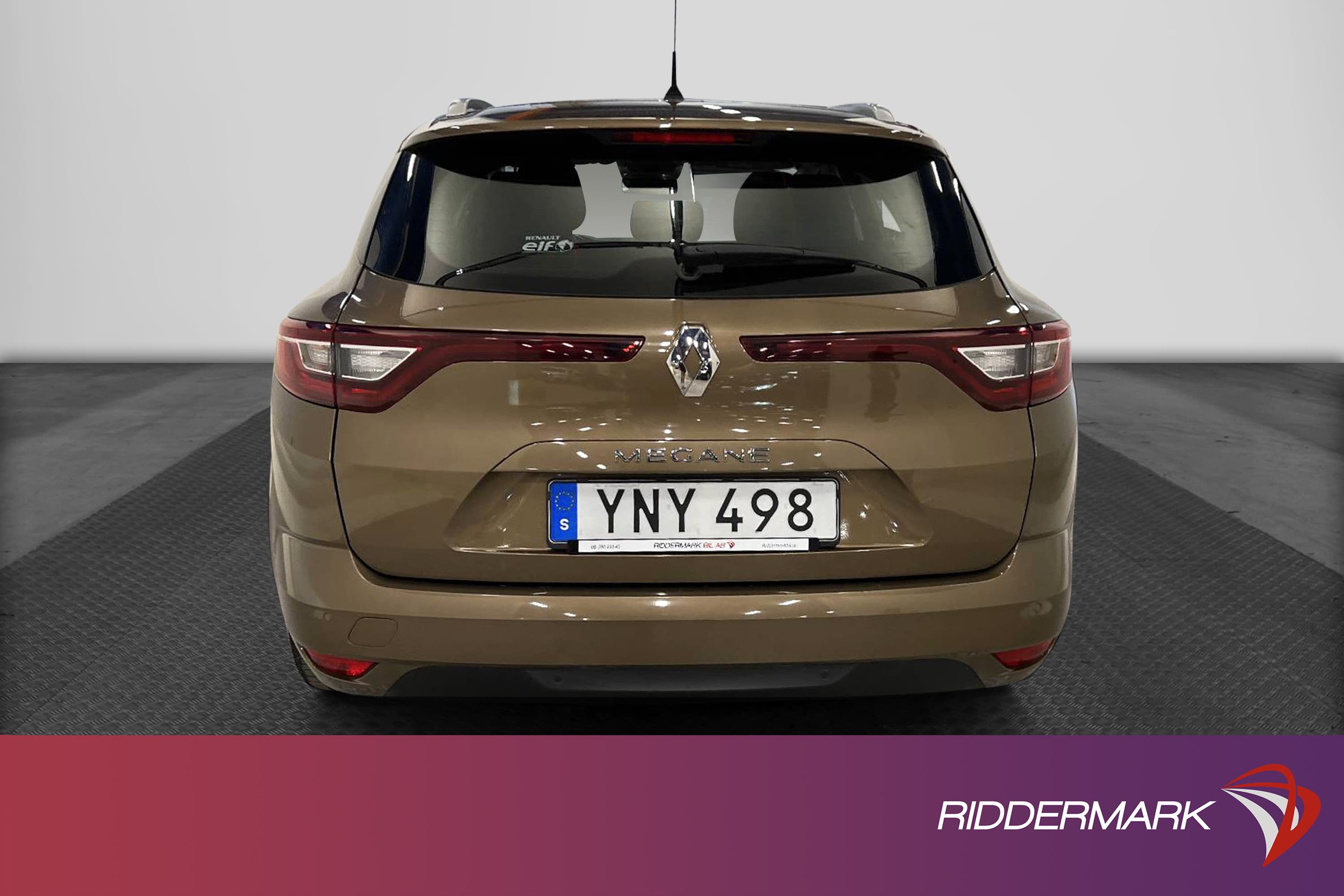 Renault Mégane Sport Tourer 1.2 130hk
