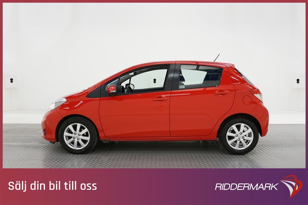 Toyota Yaris 1.33 5dr 100hk låg skatt 