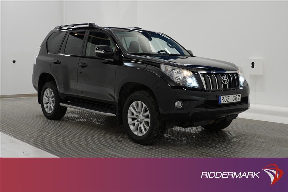 Toyota Land Cruiser Prado 5-dörrar